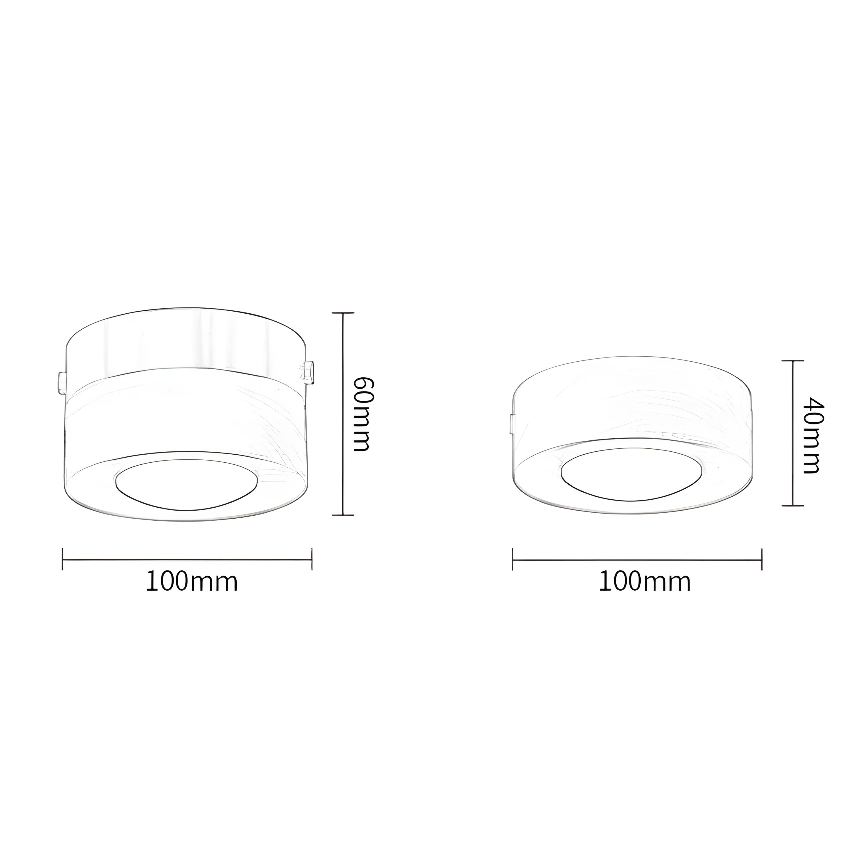 WoodCharm Light - Moderne Deckenleuchte für Flur