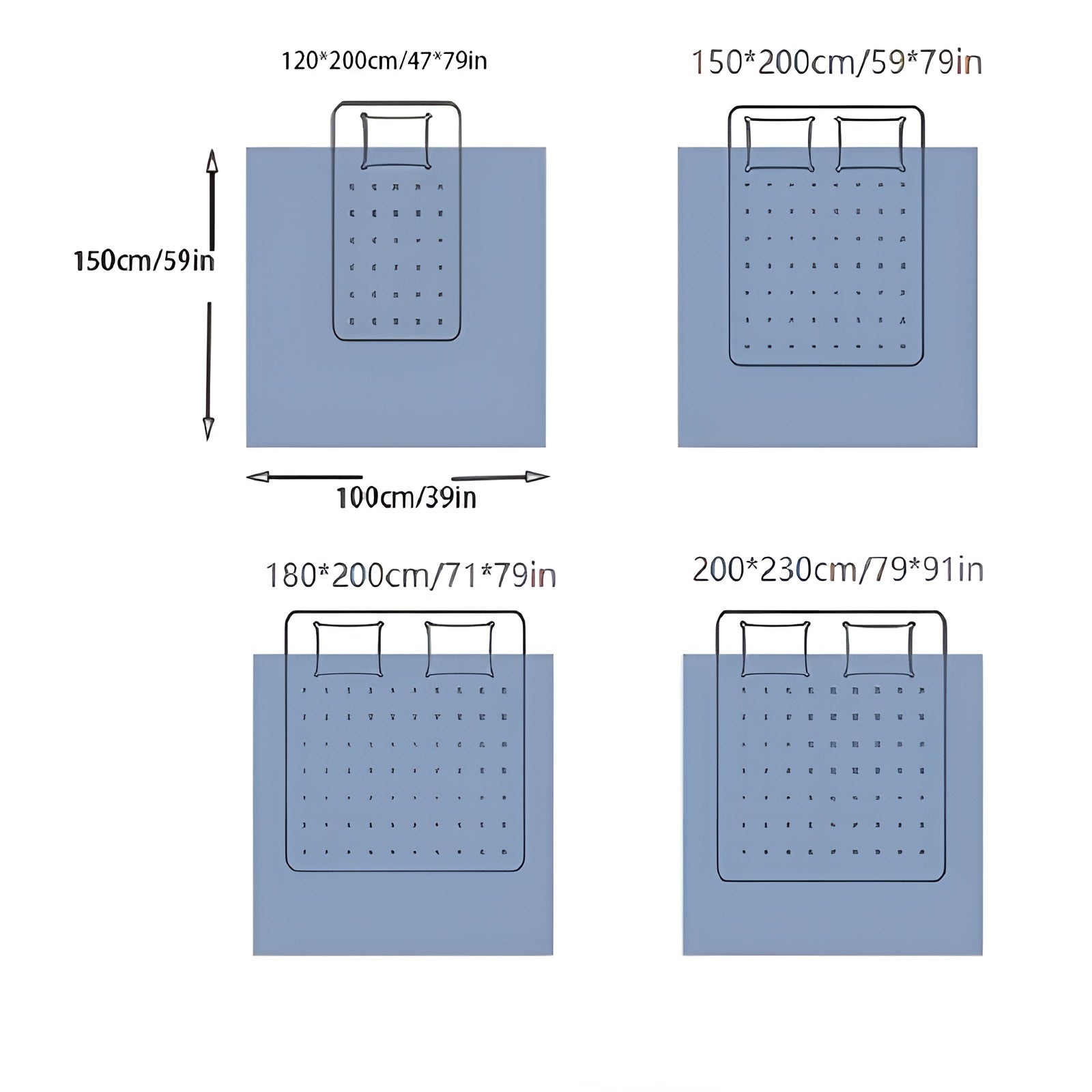 Weiche Fleece-Decke mit Schneeflockenmotiv – Kuschelig & Wärmend | Perfekt für Sofa und Bett