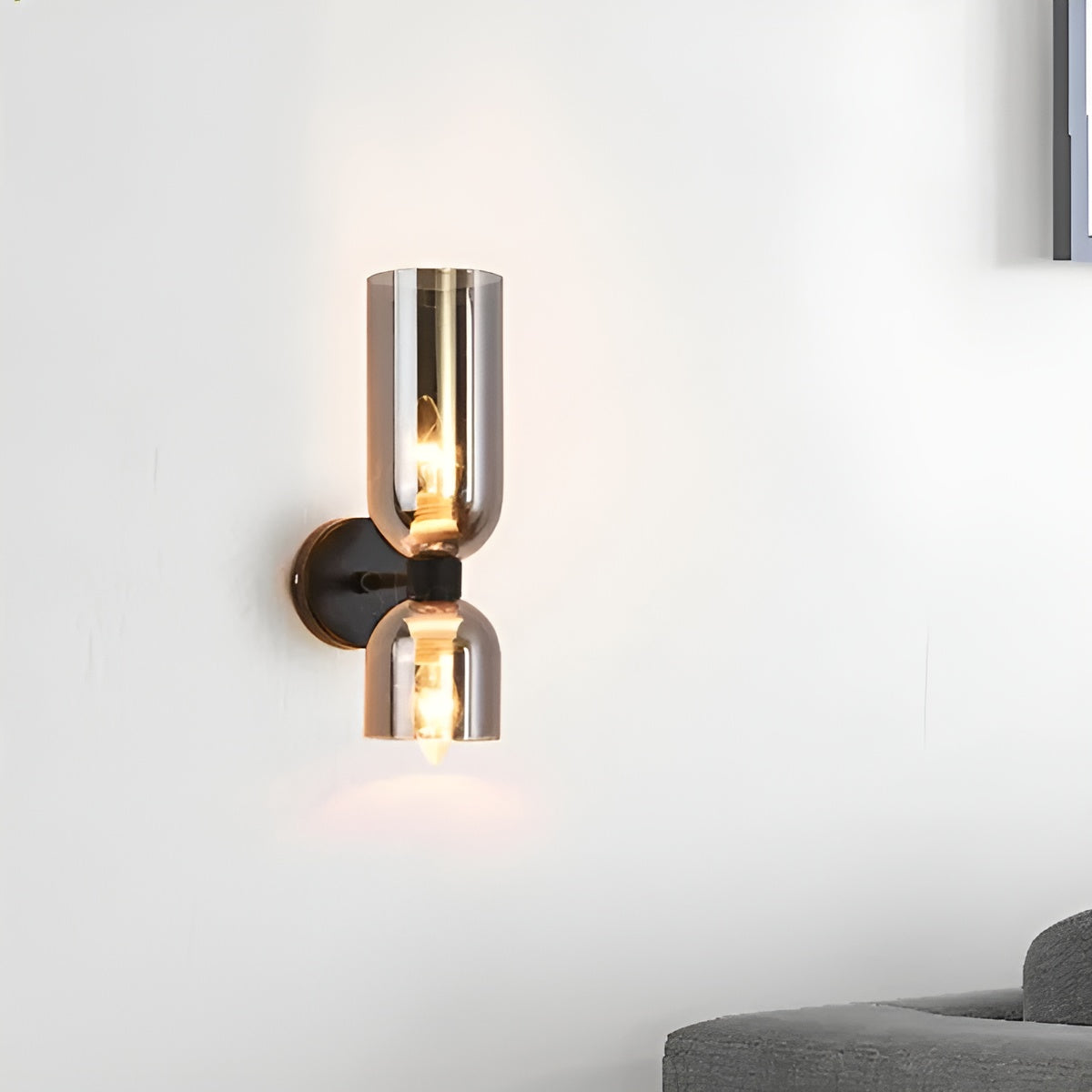 Glas Wandleuchte – Elegant & Modern mit LED-Technologie | Stilvolle Beleuchtung für Wohnzimmer & Schlafzimmer