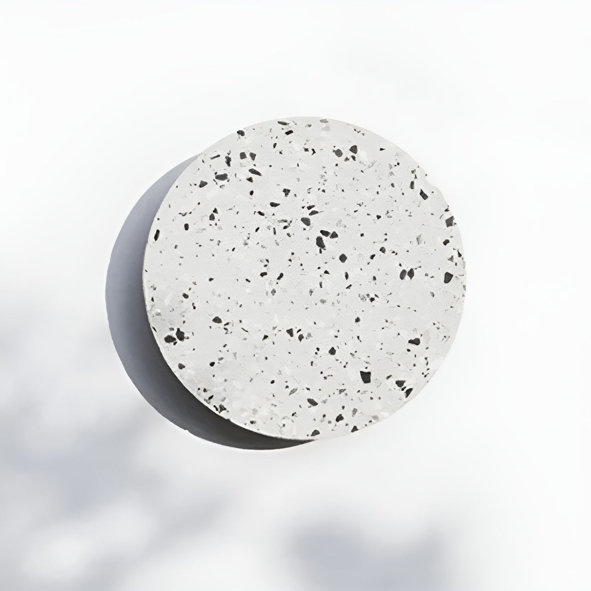 Terrazzo Wandleuchte – Skandinavisches Design & Gemütliche Beleuchtung | Perfekt fürs Wohnzimmer