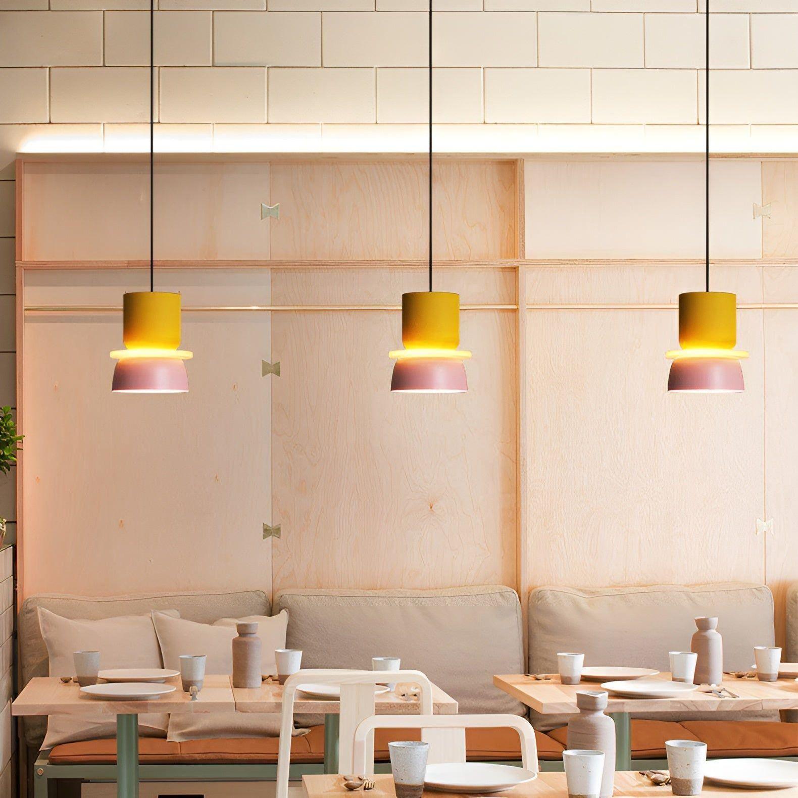 LED-Hängeleuchte im Macaron-Stil – Dekorative Deckenlampe für Ihr Zuhause