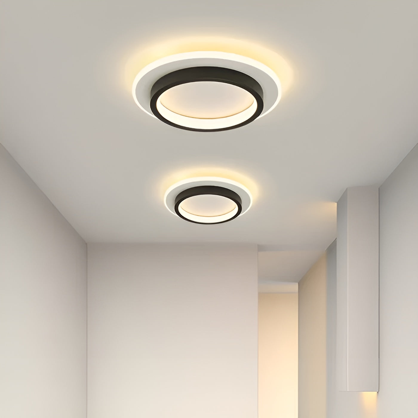 Runde Deckenleuchte – Schlankes, Modernes Design | Perfekt für Wohn- und Esszimmer