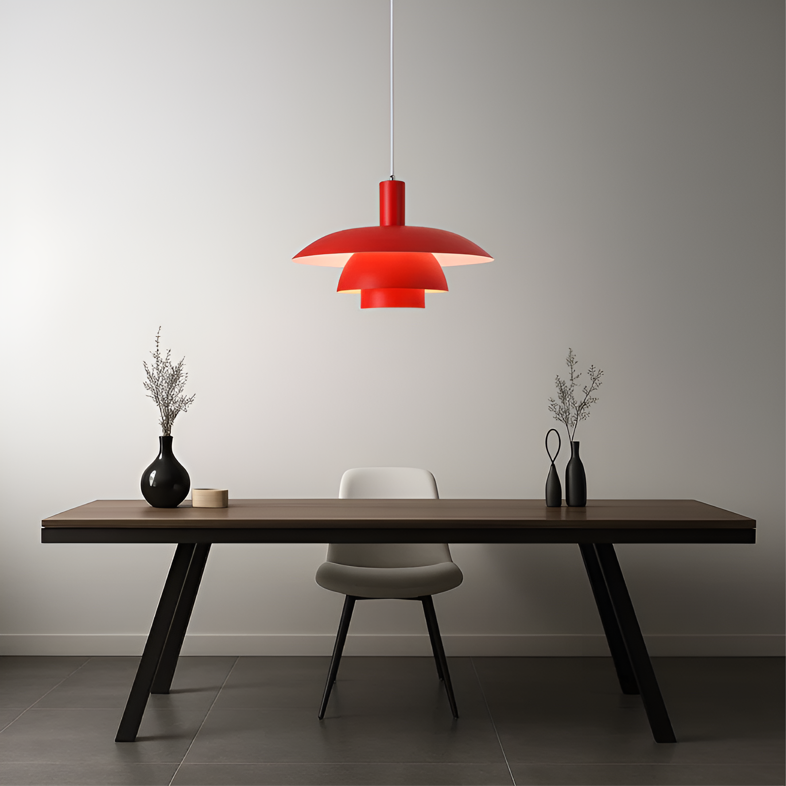 Hängelampe im dänischen Design – Schlicht und Stilvoll für Esszimmer & Wohnzimmer