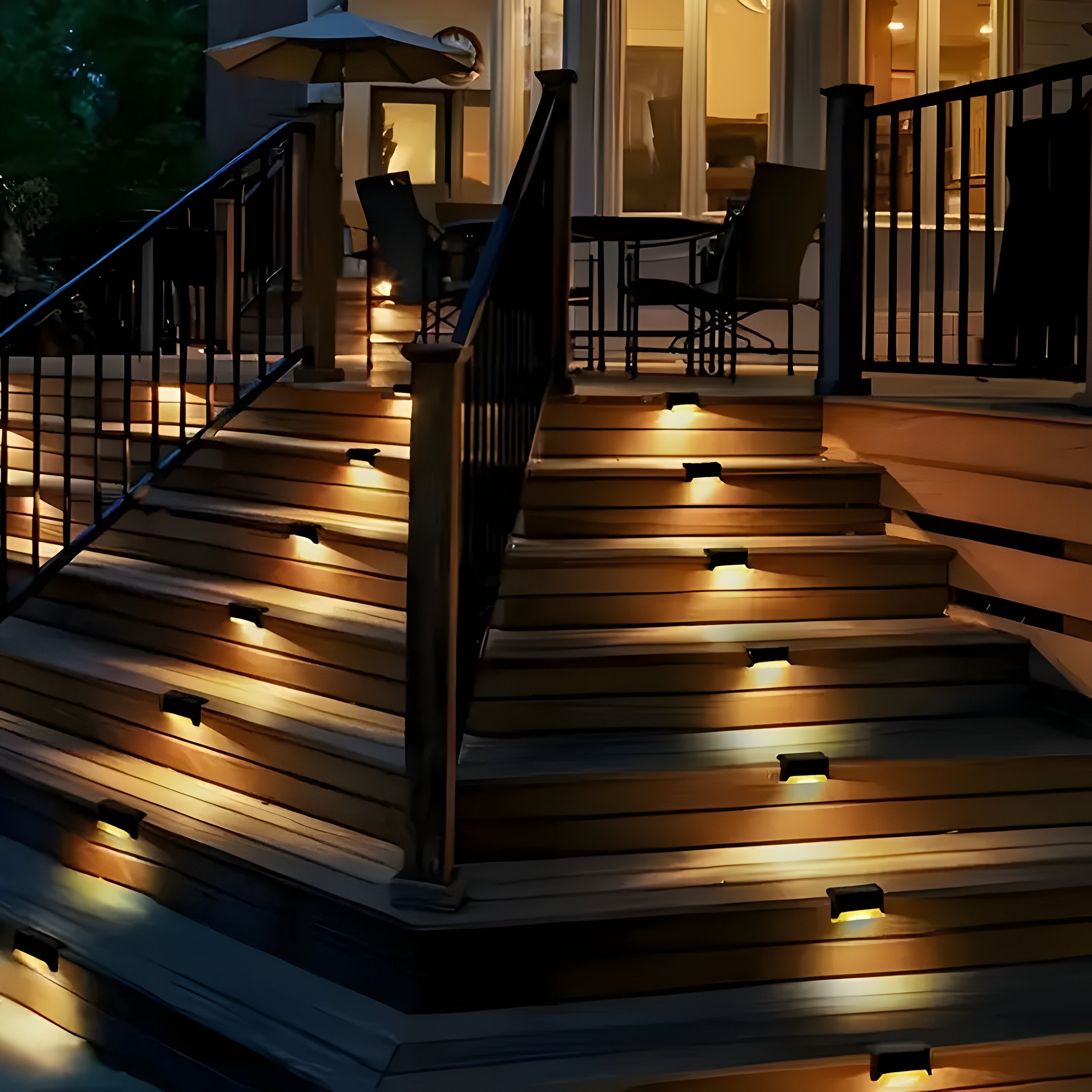 GlowPath Light – Solarbetriebene LED-Außenbeleuchtung