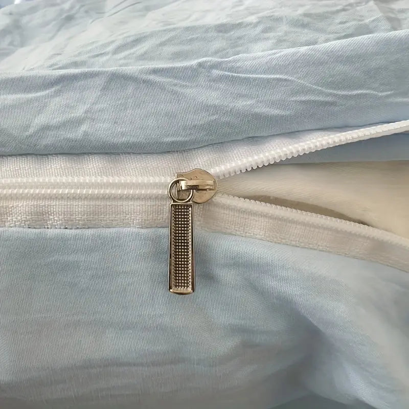 Teddybär Bettwäsche-Set – Ultraweich und Kuschelig | Mit Bettbezug, Bettlaken und 2 Kissenbezügen