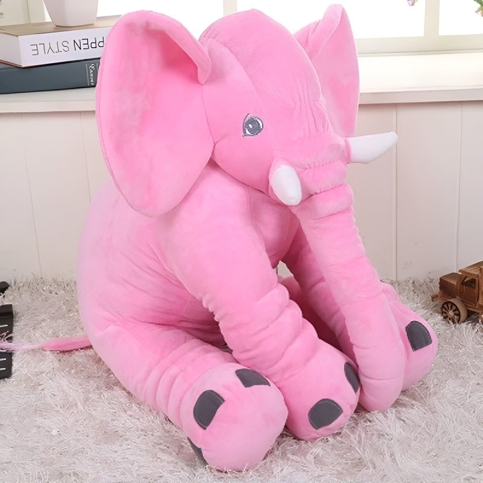 Pachyderm Pillow - Superweiches Elefanten Kuscheltier für Babys - Elegare