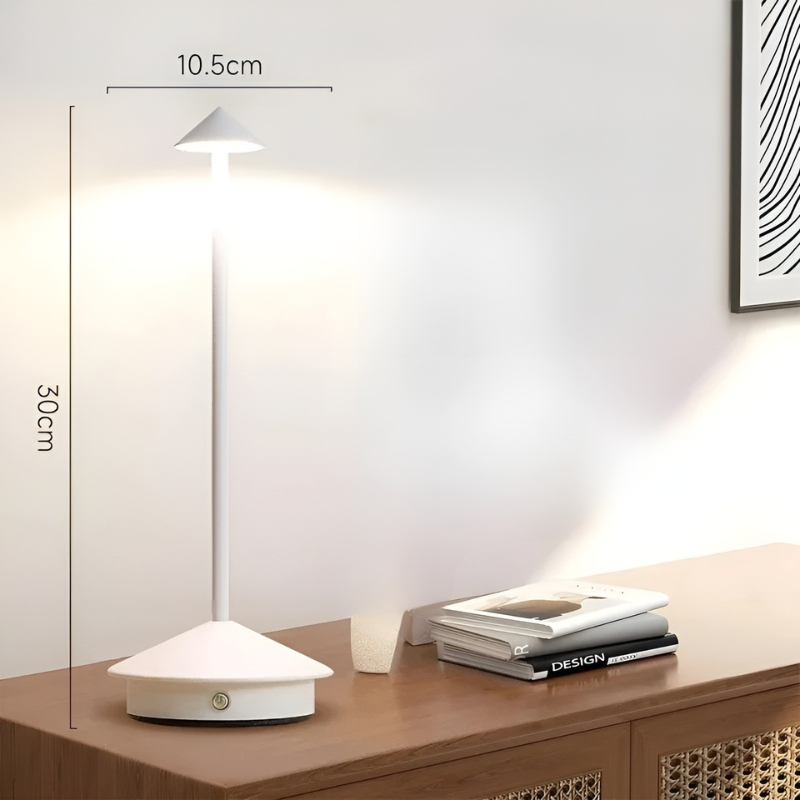 Lumea Lampe – Type-C Wiederaufladbare Tischlampe