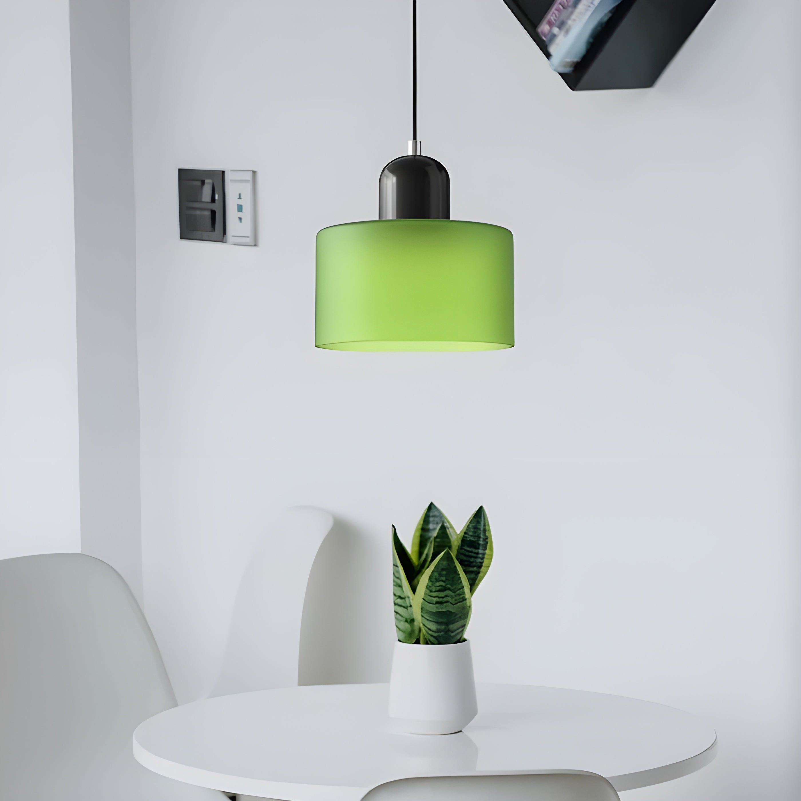 LumiLine Light - Nordische Glas-Pendelleuchte