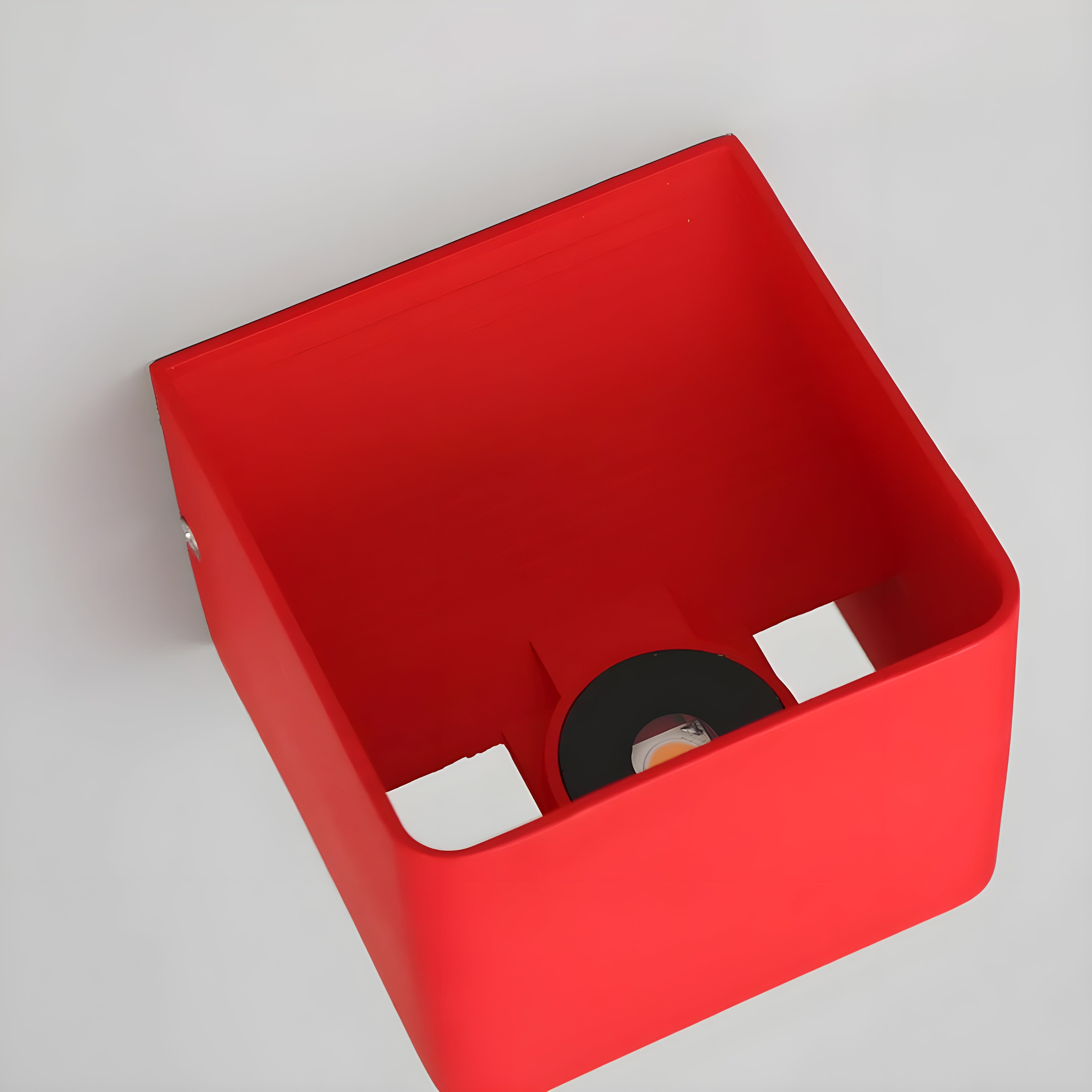 GlowBurst Light - Moderne Quadratische LED-Wandleuchte