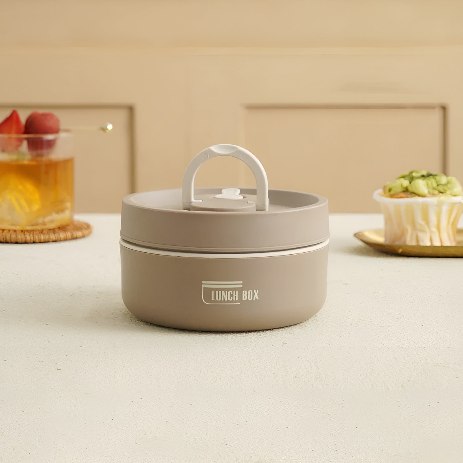 Isolierte Lunchbox – Mehrlagig Fächern & Auslaufsicher | Inkl. Tragetasche