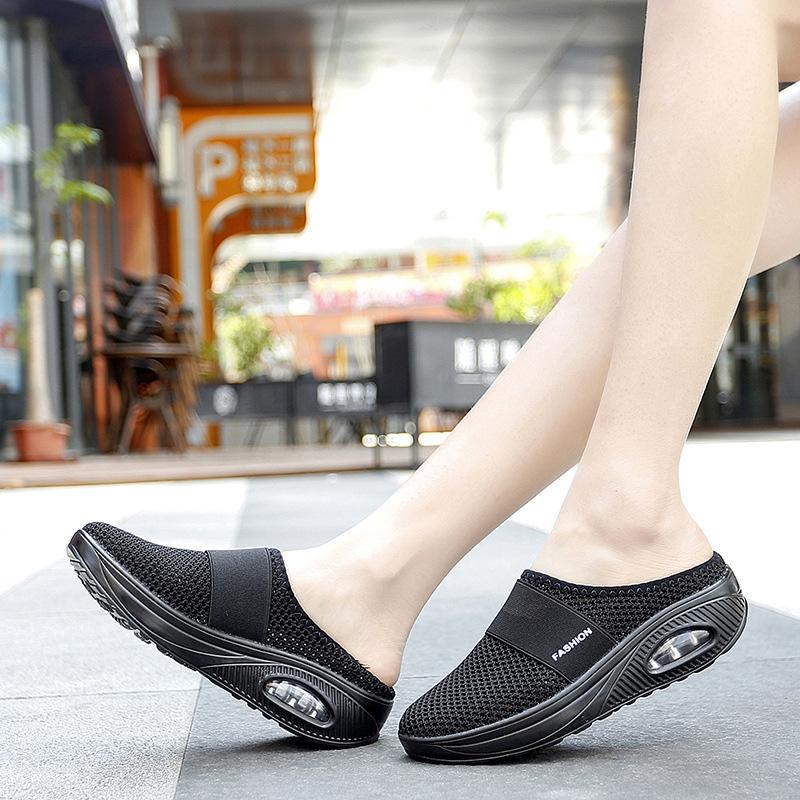 Luftkissen-Einlegesohle der orthopädischen Slip-on Schuhe