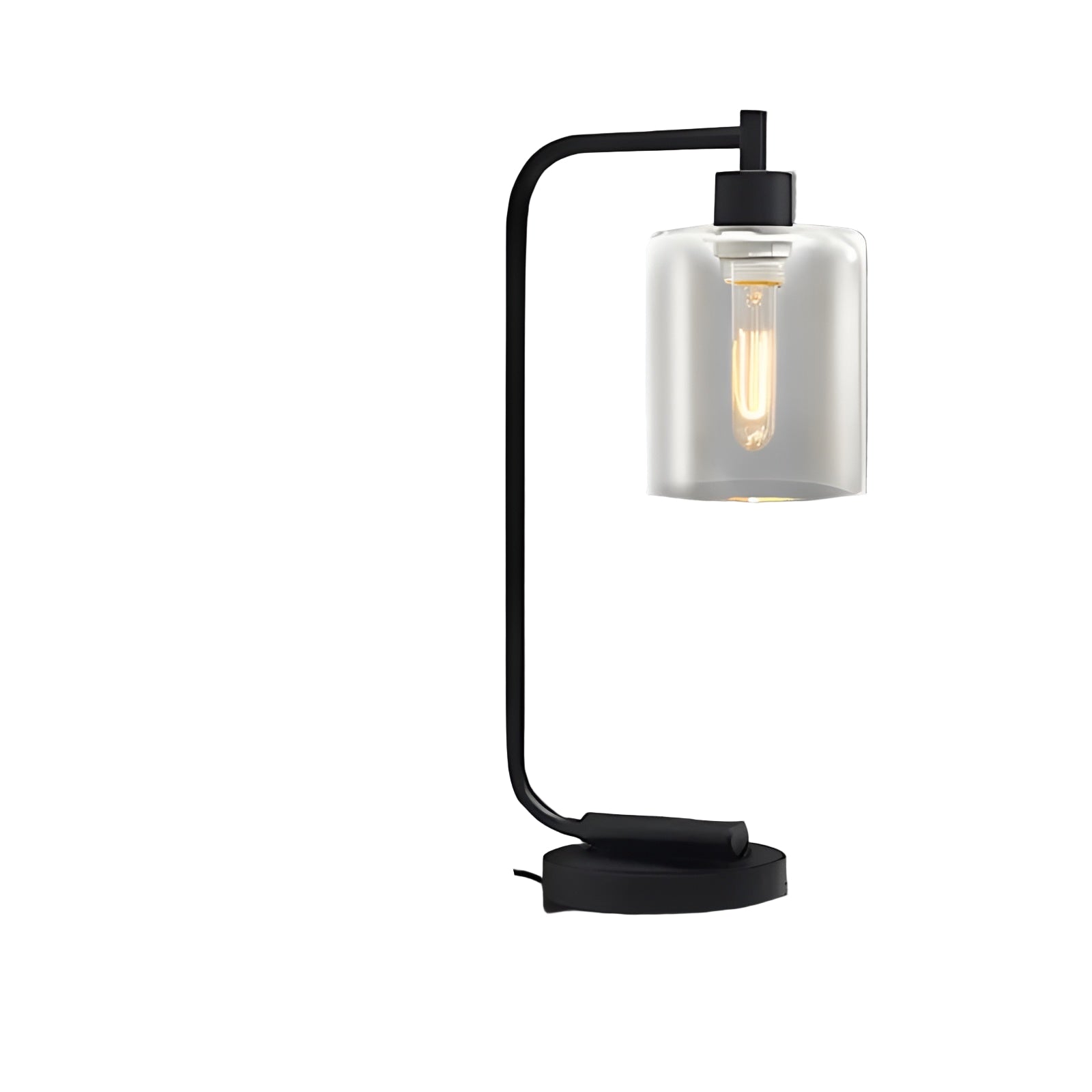 Zylinder-Tischlampe – Stilvolles Ambientelicht | Perfekt für Modernes Wohnen