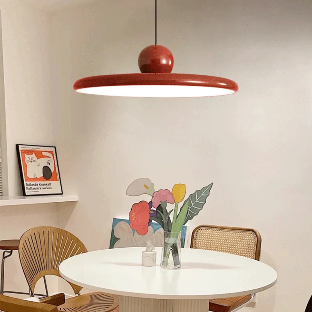 GlideSphere Light - Nordic Glass LED Pendelleuchte