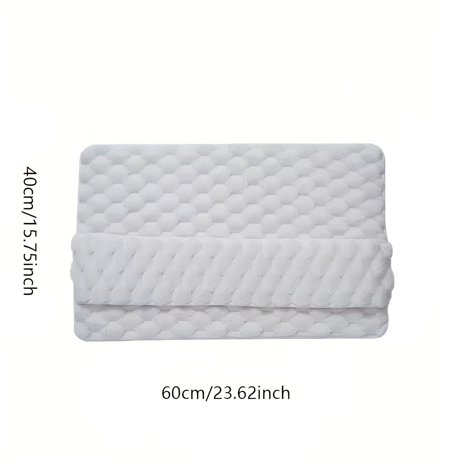 Badezimmermatte aus Memory Foam – Weich Saugstark und Rutschfest | Perfekt für Dusche und Bad - Badematte