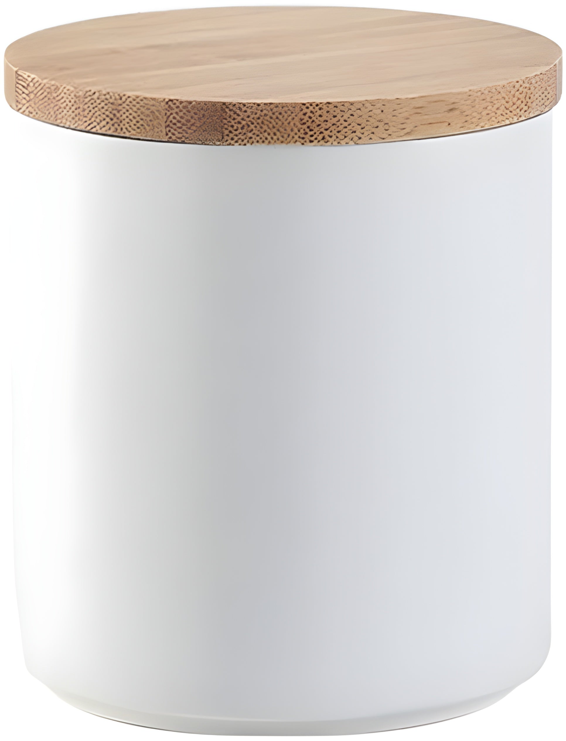 Keramik Vorratsbehälter mit Bambusdeckel – Natürliches Design | Frische Aufbewahrung für Zuhau