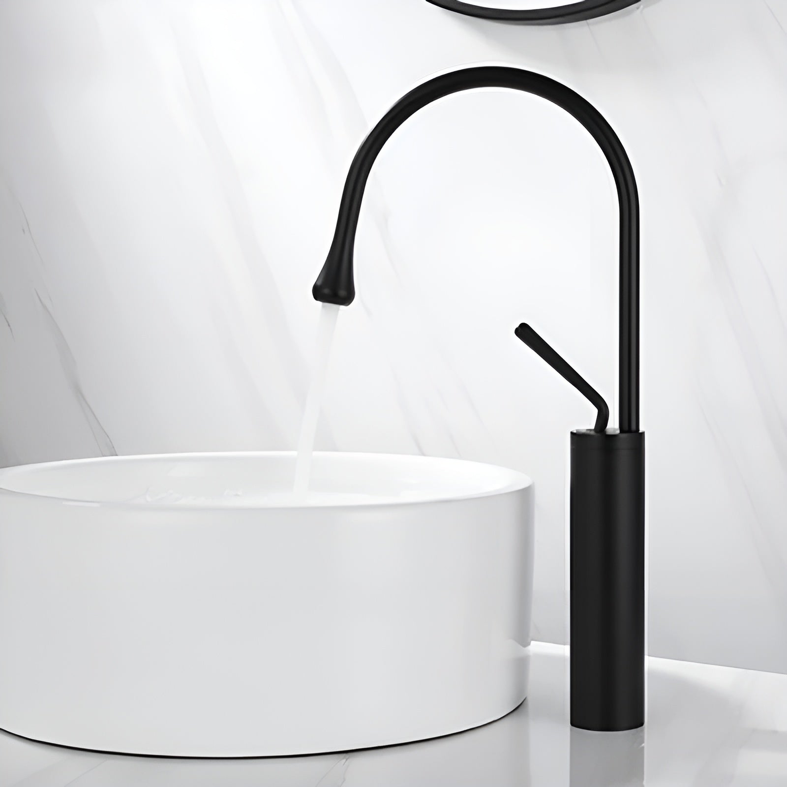 360° Drehbarer Wasserhahn – Modern & Vielseitig | Für Küche Bad und Hauswirtschaftsraum - Küchenarmatur