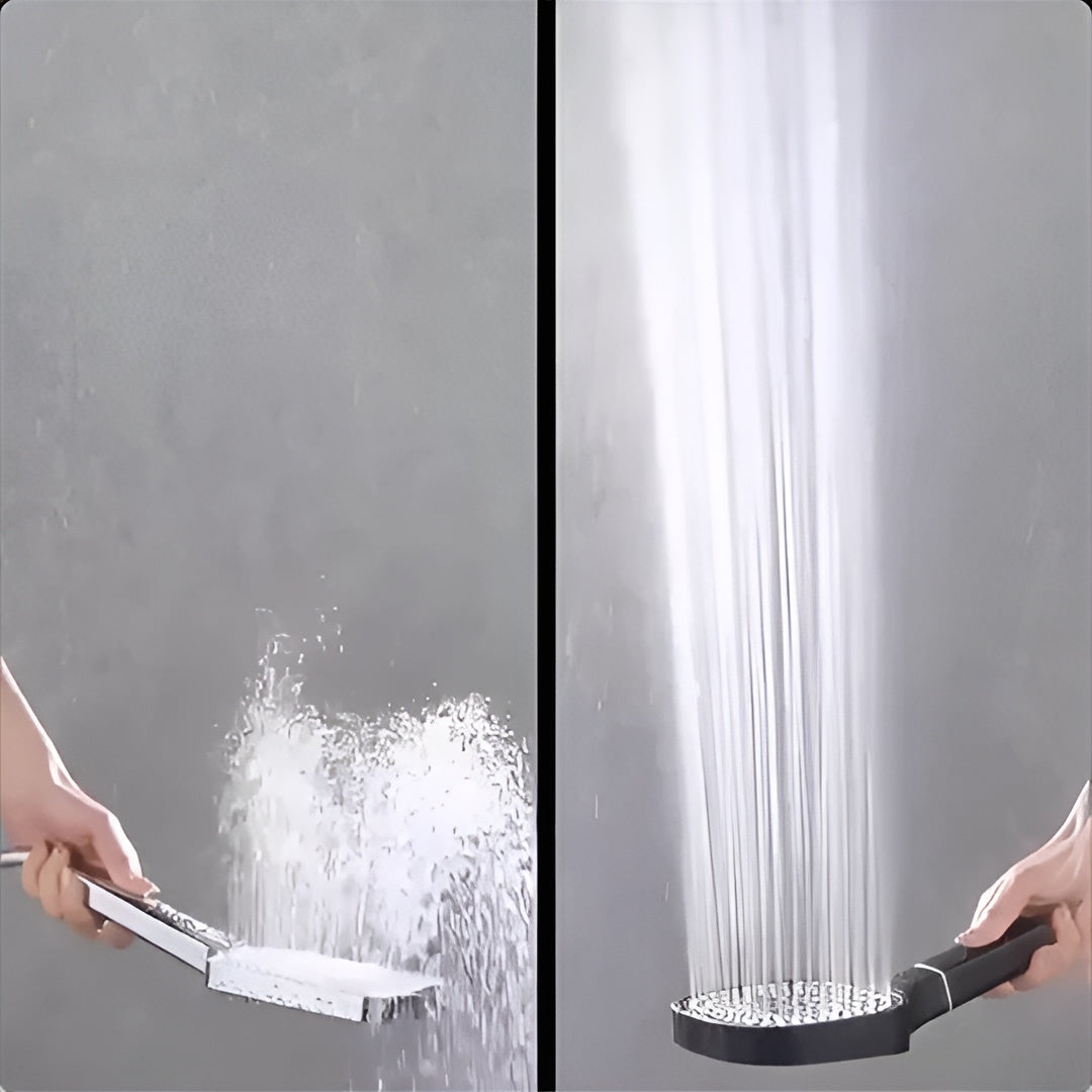 360° Hochdruck-Duschkopf mit Wasserfilter – Turbo-Brausekopf für Bad & Dusche - Duschkopf