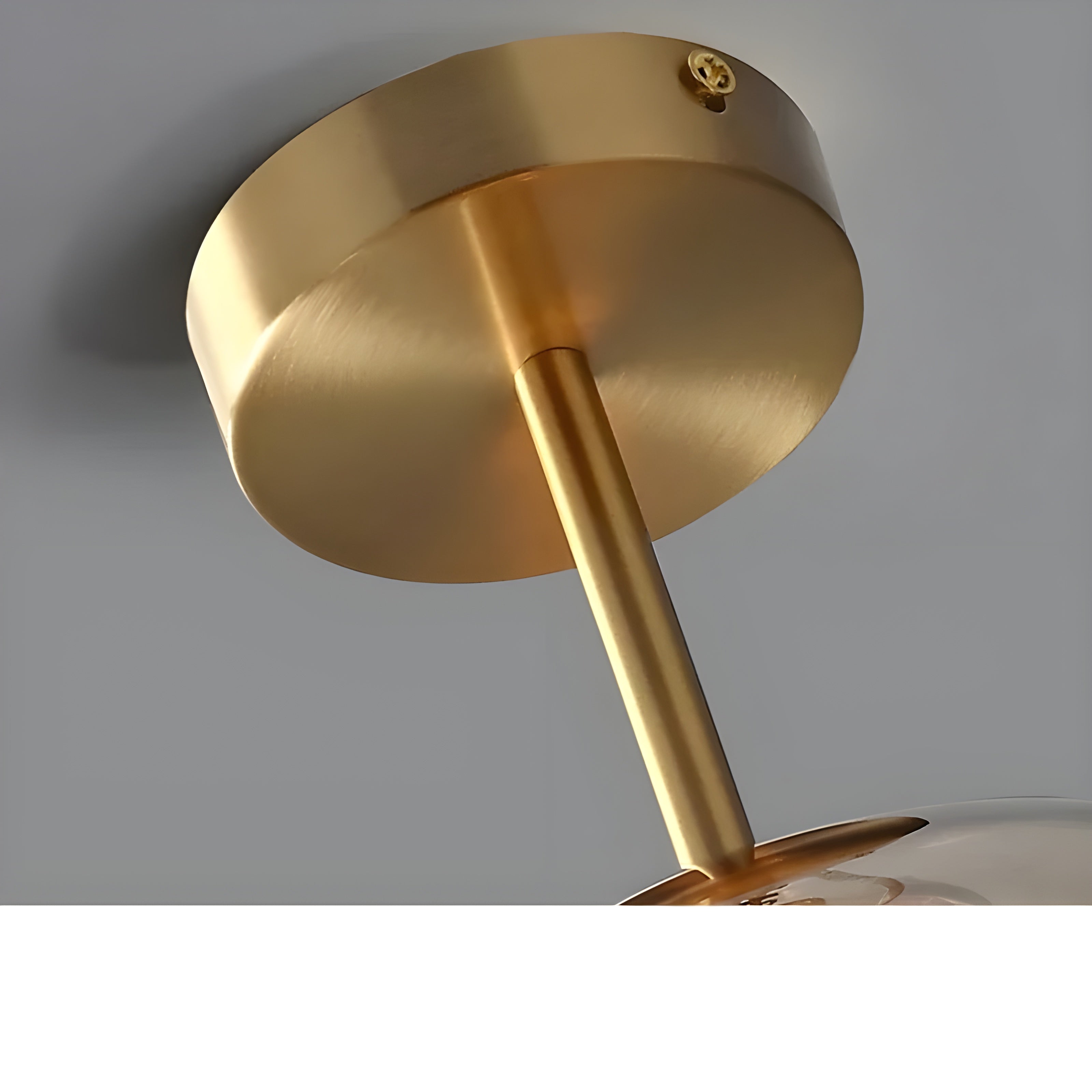 LustroCeil Light - Minimalistische Glas-Deckenleuchte