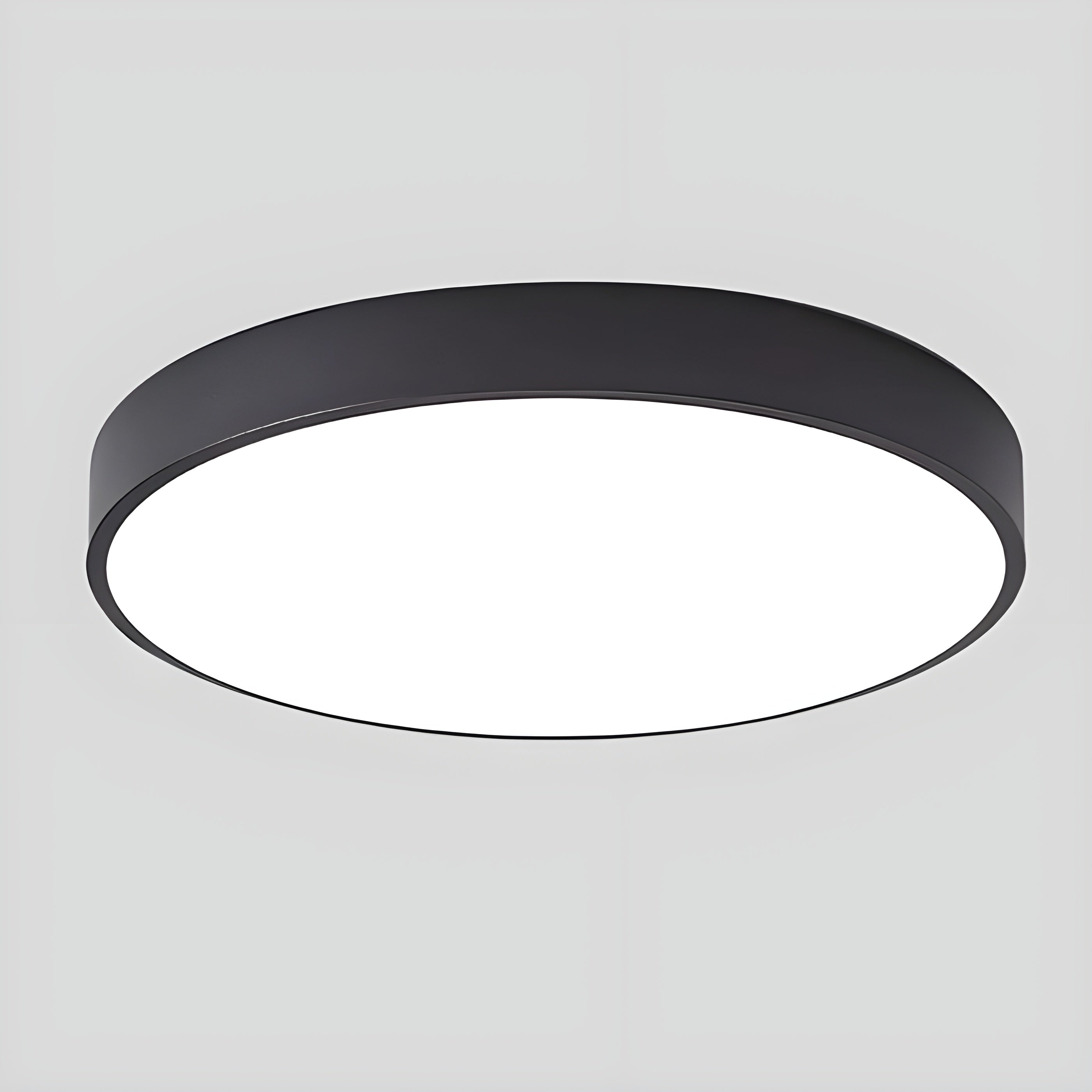 LED-Deckenleuchte aus Holz - Dekorativ & Modern sanften Macaronfarben Skandinavisches Design