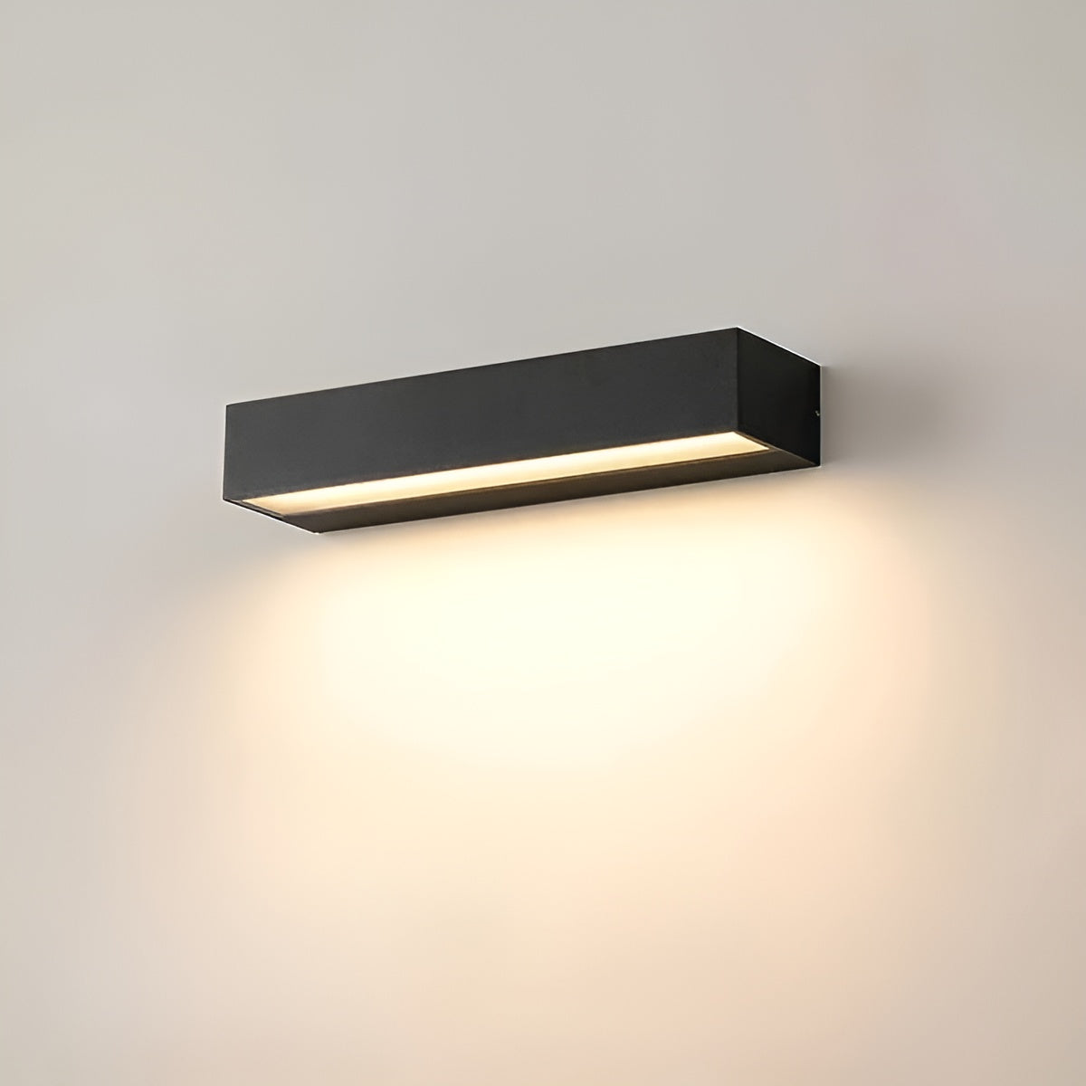 Klassische goldene Wandleuchte – Stilvoll und hochwertig | Für Badezimmer, Flure und Gäste-WCs