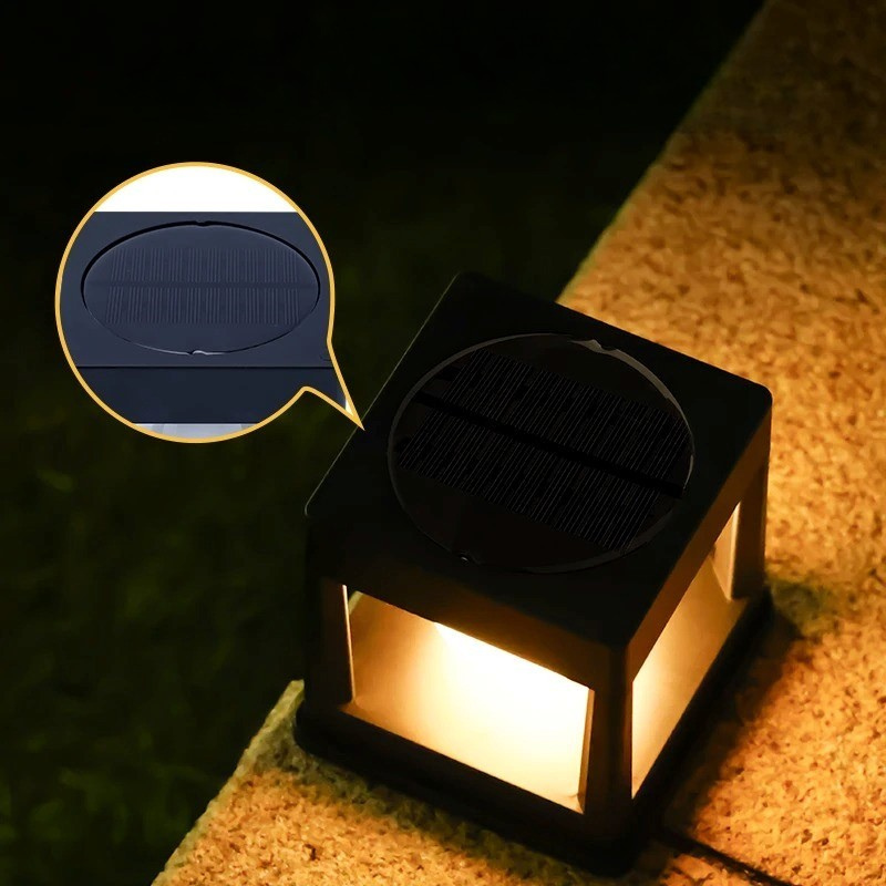 EverGlow Light – Wasserdichte Solar-Pfostenleuchte