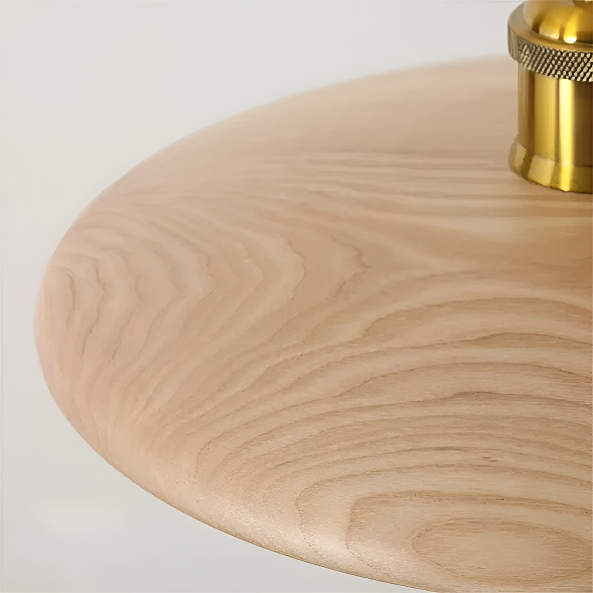 Holz-Pendelleuchte – Natürlich & Stilvoll | Perfekt für Esszimmer und Wohnzimme