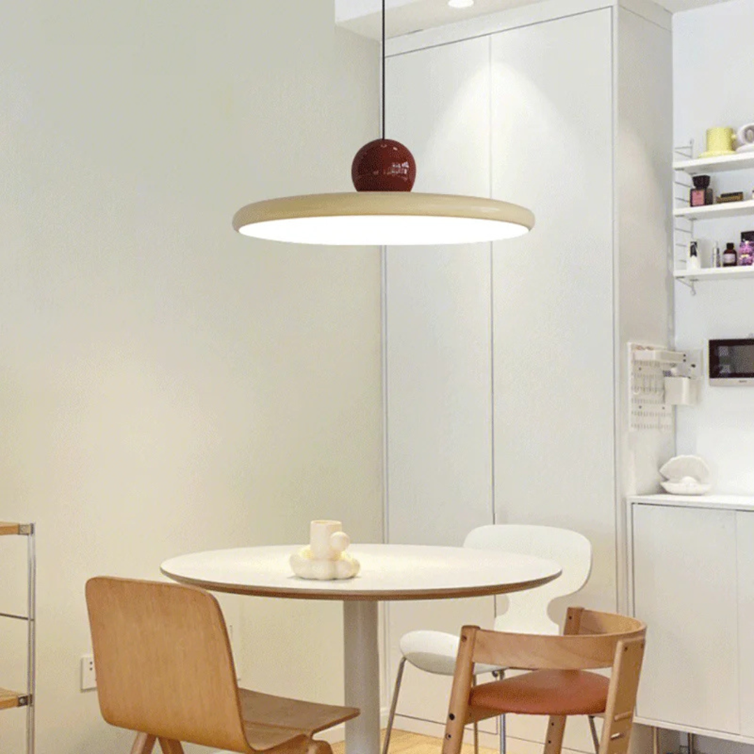 GlideSphere Light - Nordic Glass LED Pendelleuchte