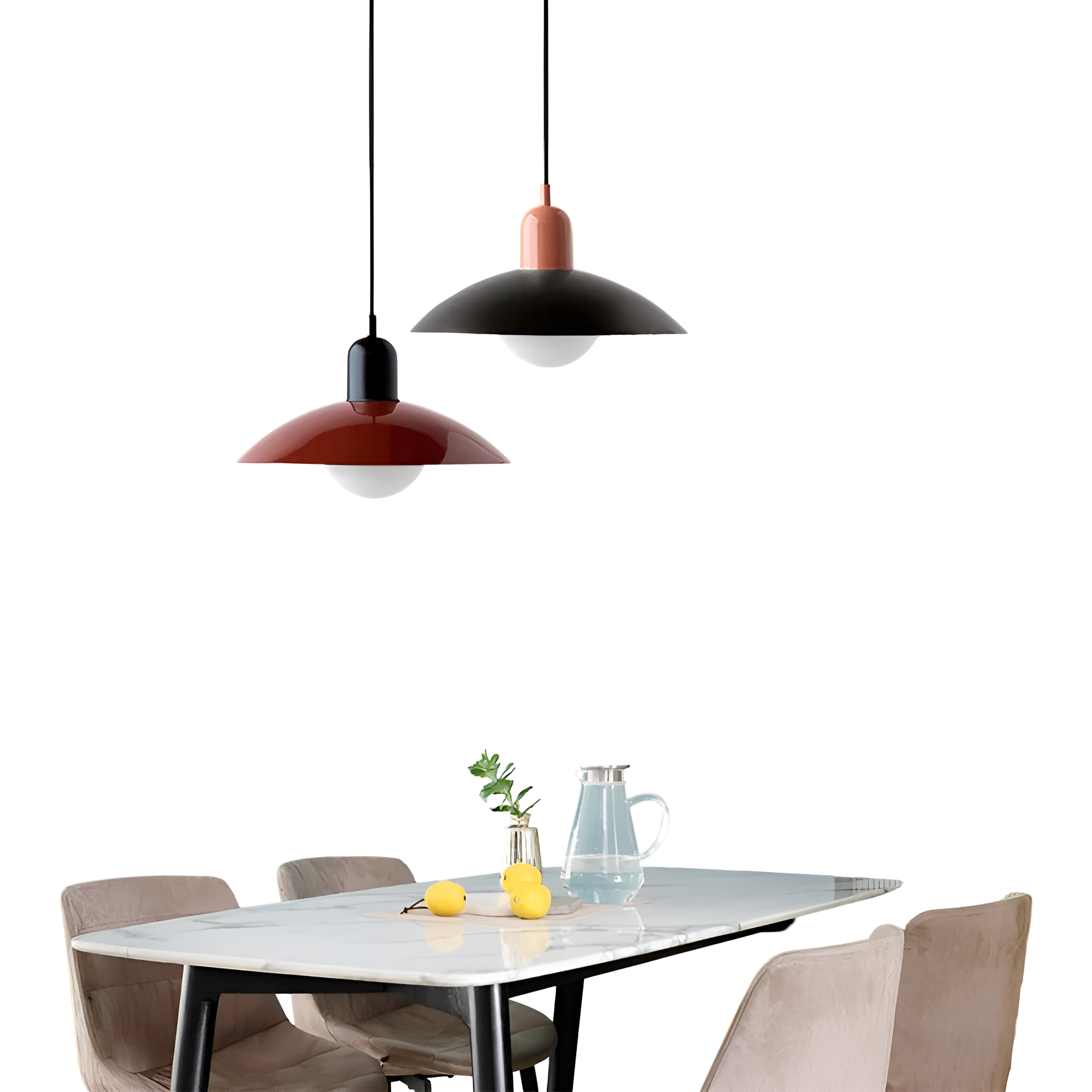 Pendelleuchte im Bauhaus-Stil – Farbenfrohes Design für Esszimmer & Küche