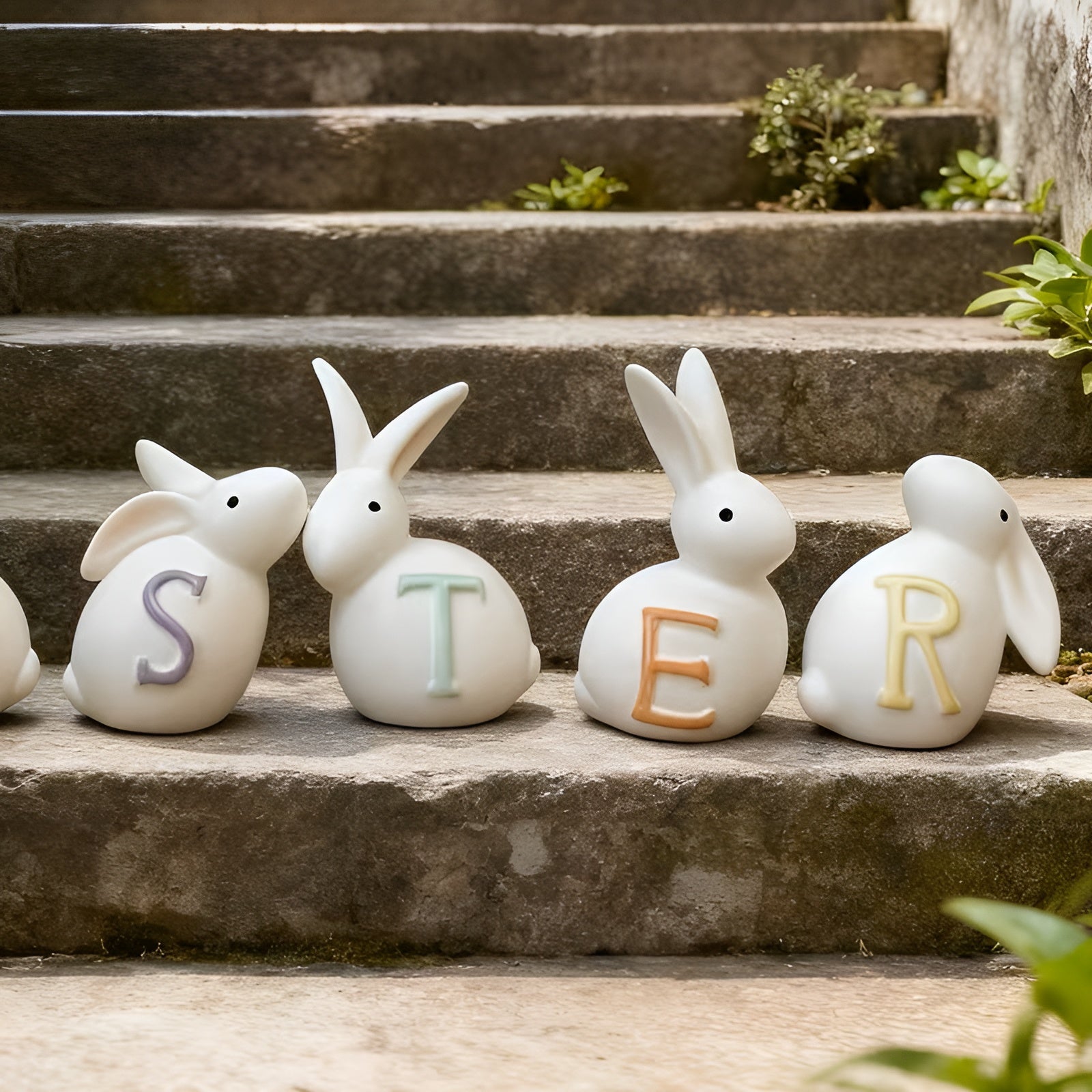 Vegghenger-sett (4 stk) – Moderne og Dekorativt | Perfekt for Gang, Bad og Soverom