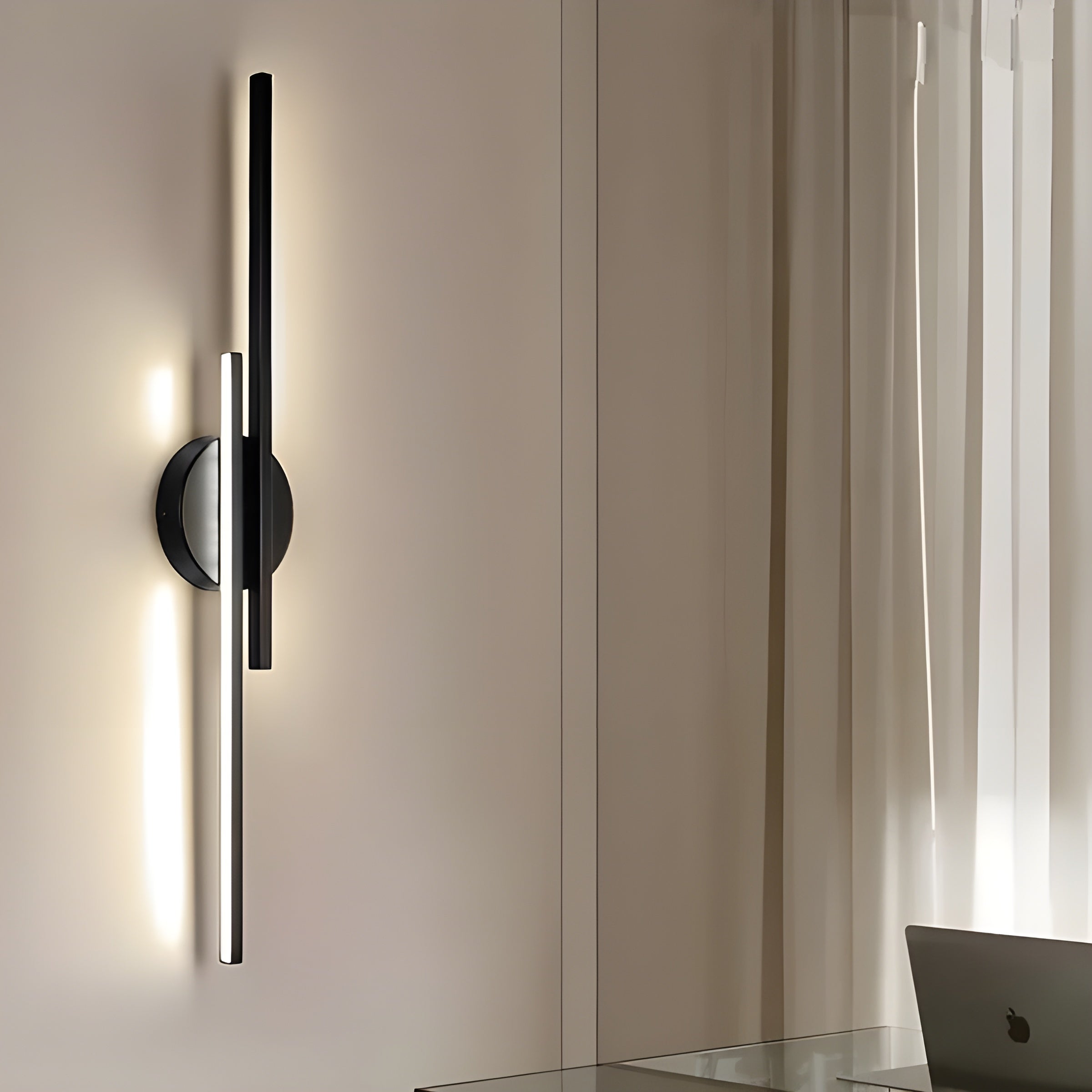 VividLine Light - Nordische LED-Wandleuchte für den Innenbereich