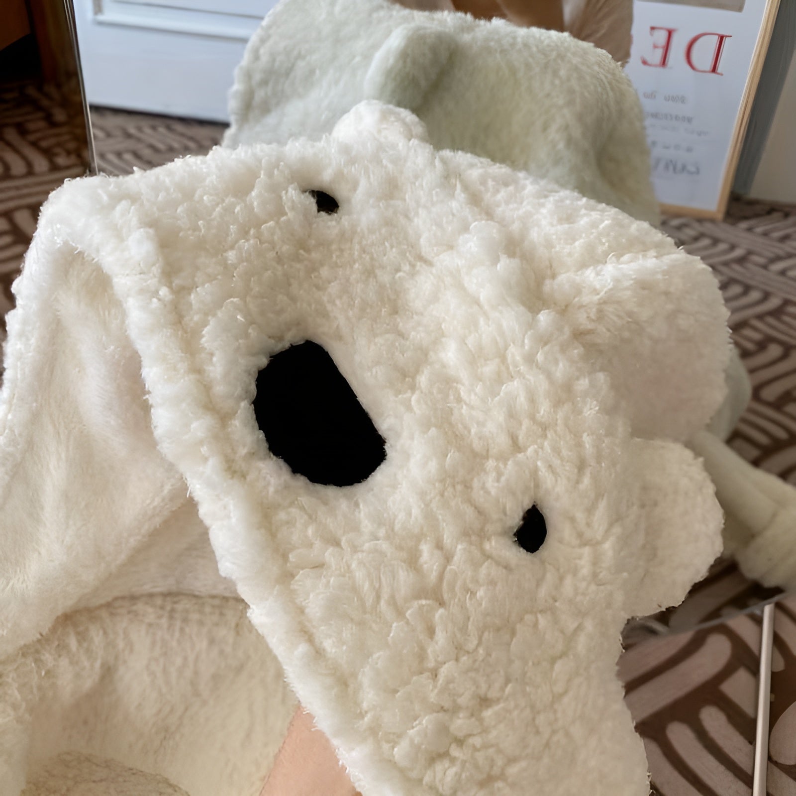 Kuschelige Decken-Poncho – Extra Warm und Dick | Perfekt für Herbst und Winter