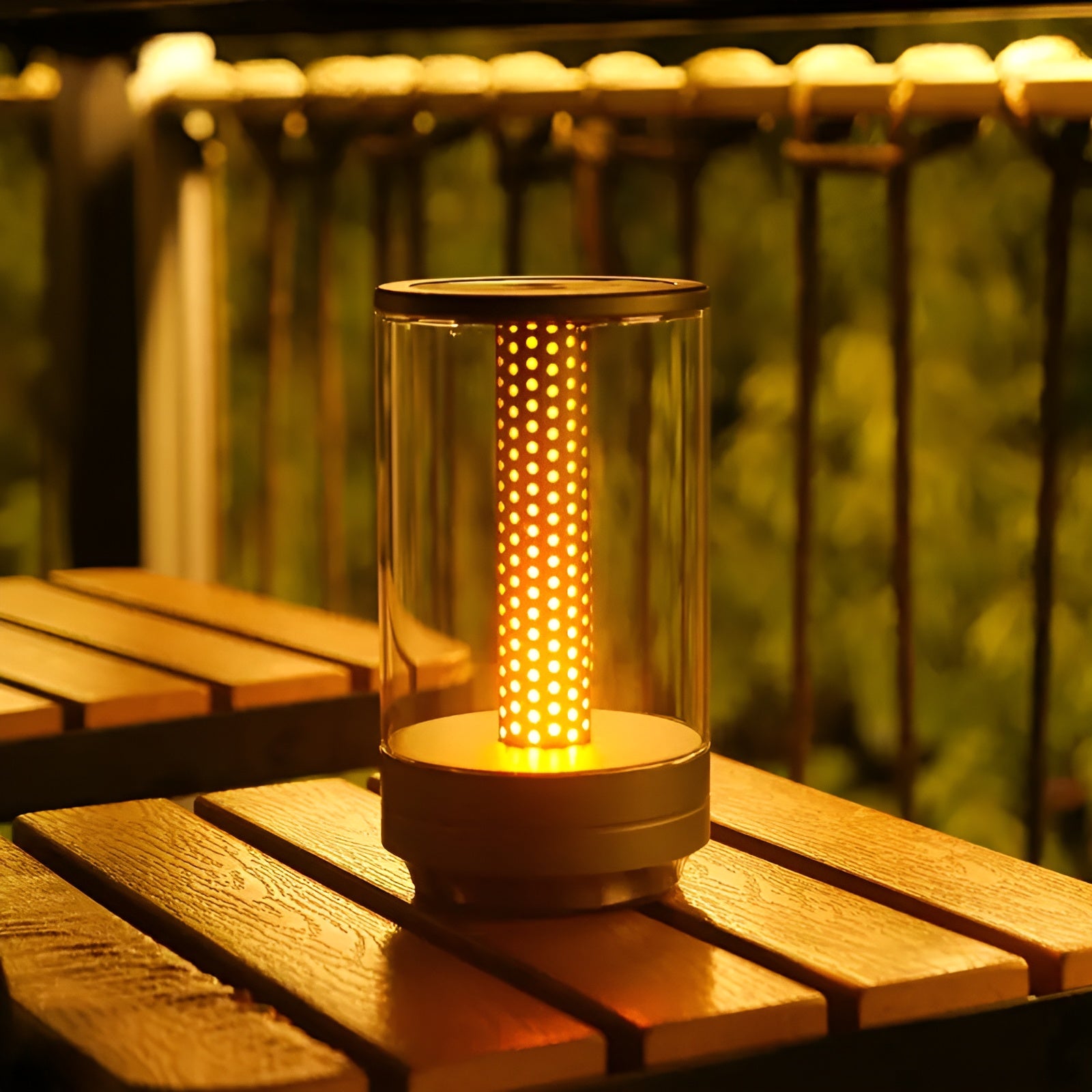 LED-Tischlampe mit Touch – Warmes Stimmungslicht für gemütliche Abende
