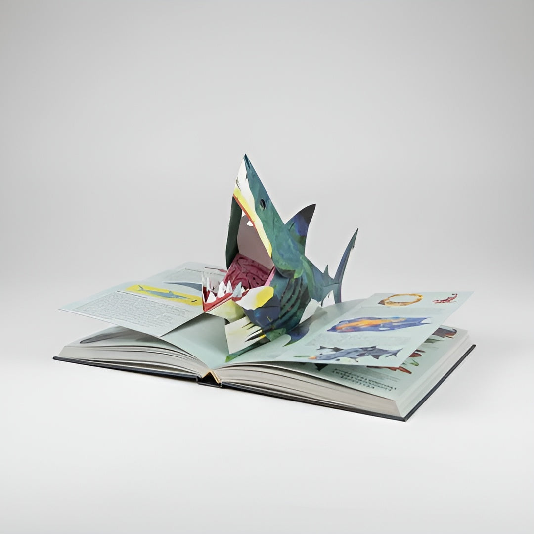 3D-Popupbuch mit Dinosauriern – Magisches Erlebnisbuch für neugierige Kinder - Dinosaurier-Enzyklopädie - Bücher