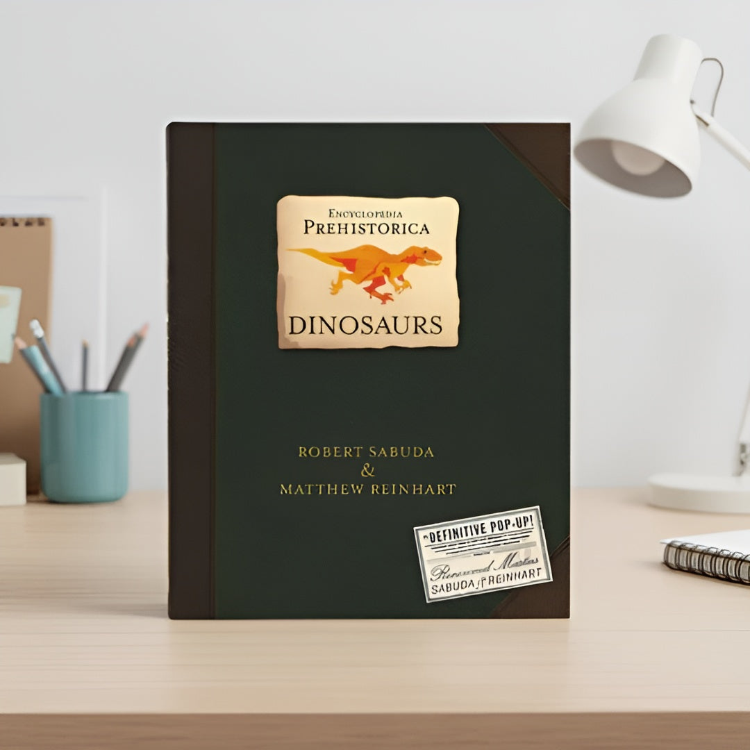 3D-Popupbuch mit Dinosauriern – Magisches Erlebnisbuch für neugierige Kinder - Dinosaurier-Enzyklopädie - Bücher