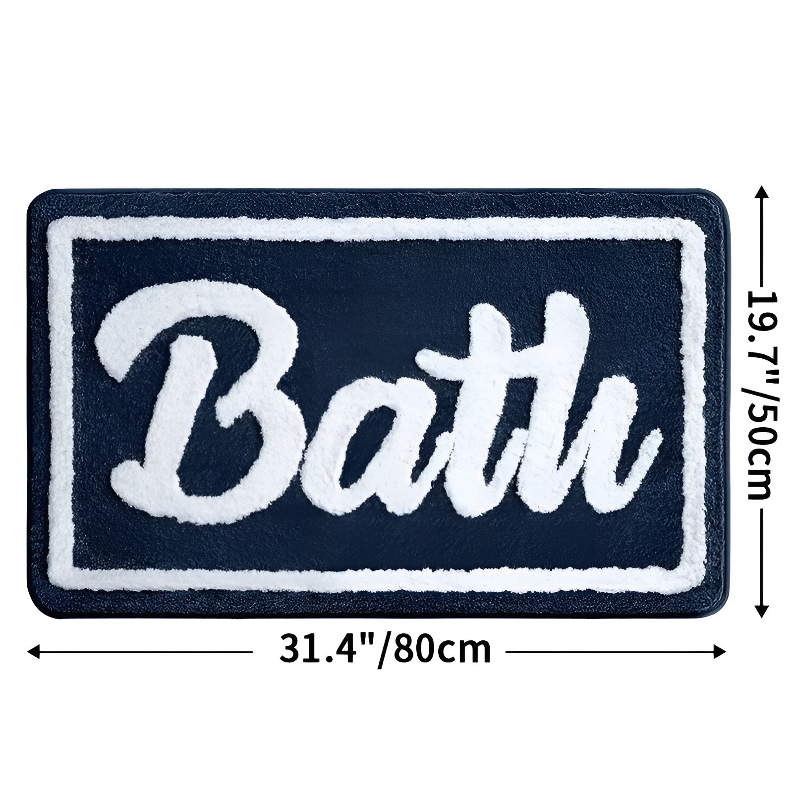 Weiche Badvorleger – Rutschfest & Saugfähig | Perfekt als Weihnachtsdeko oder Geschenk