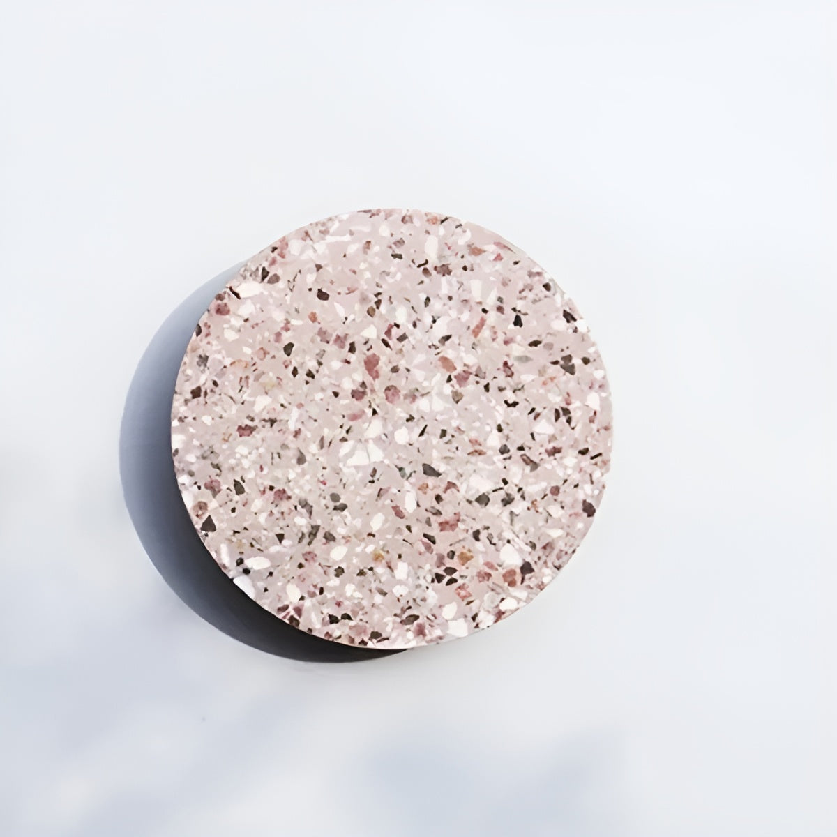 Terrazzo Wandleuchte – Skandinavisches Design & Gemütliche Beleuchtung | Perfekt fürs Wohnzimmer