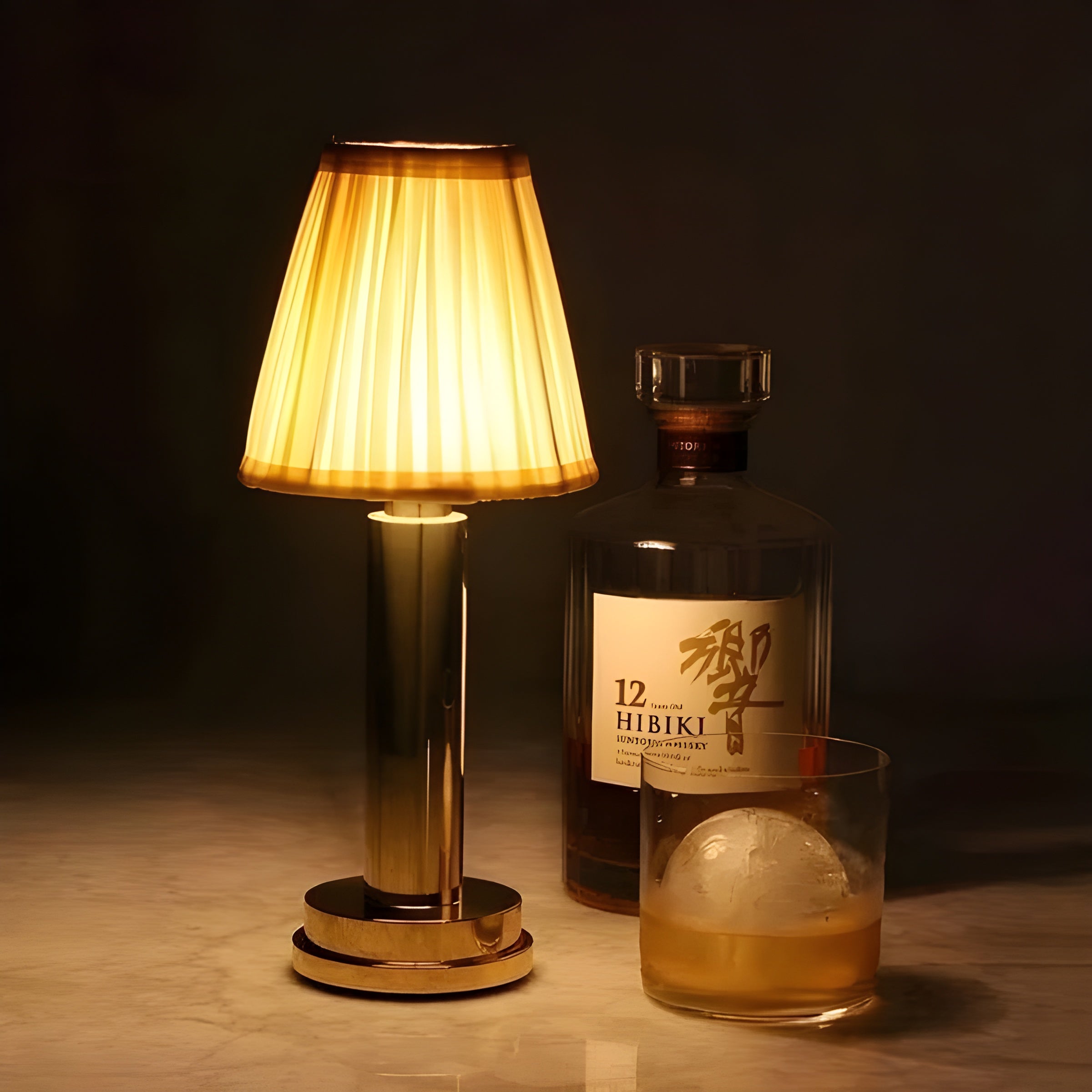 GlowNest Lamp – Kabellose USB-Tisch-LED-Lampe