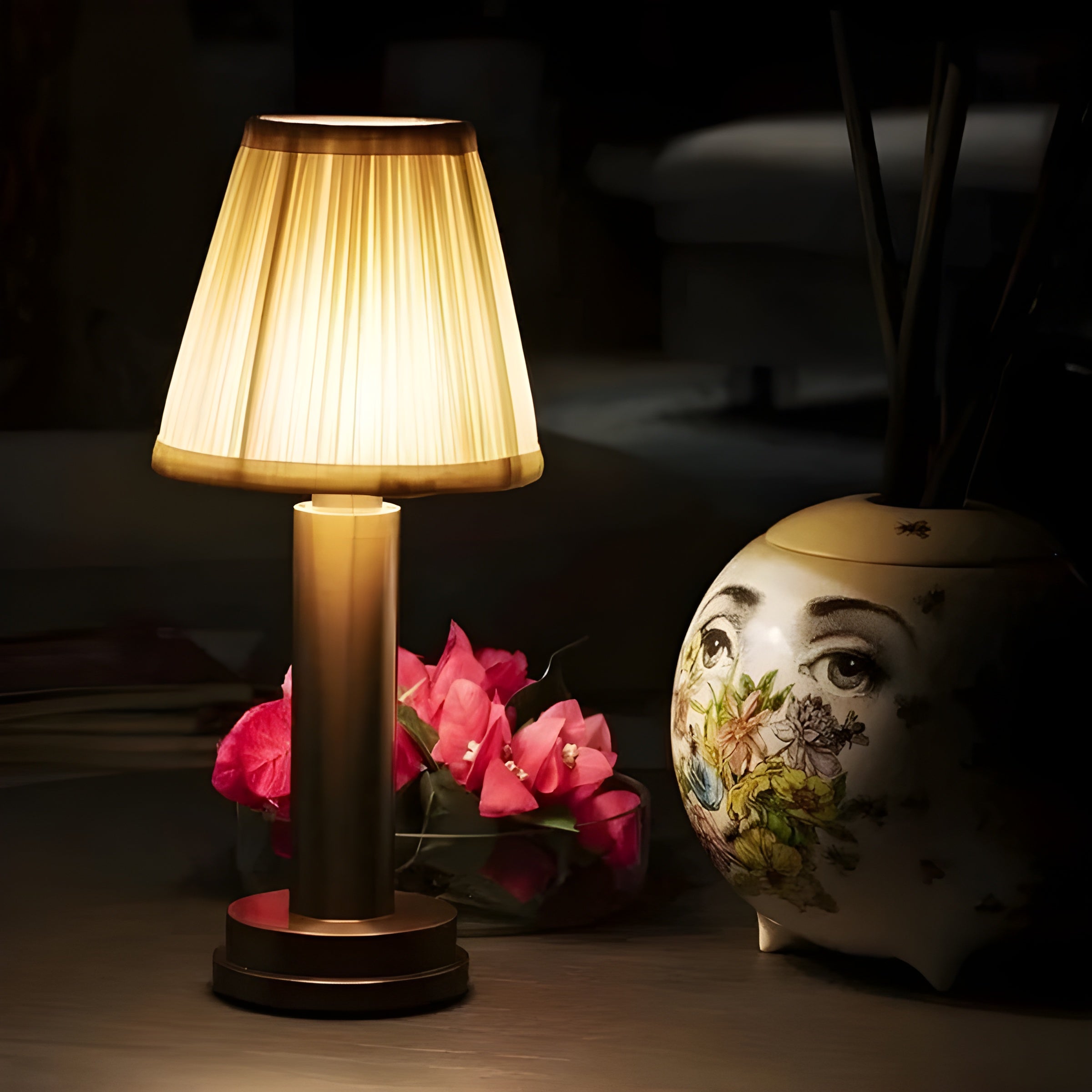 GlowNest Lamp – Kabellose USB-Tisch-LED-Lampe