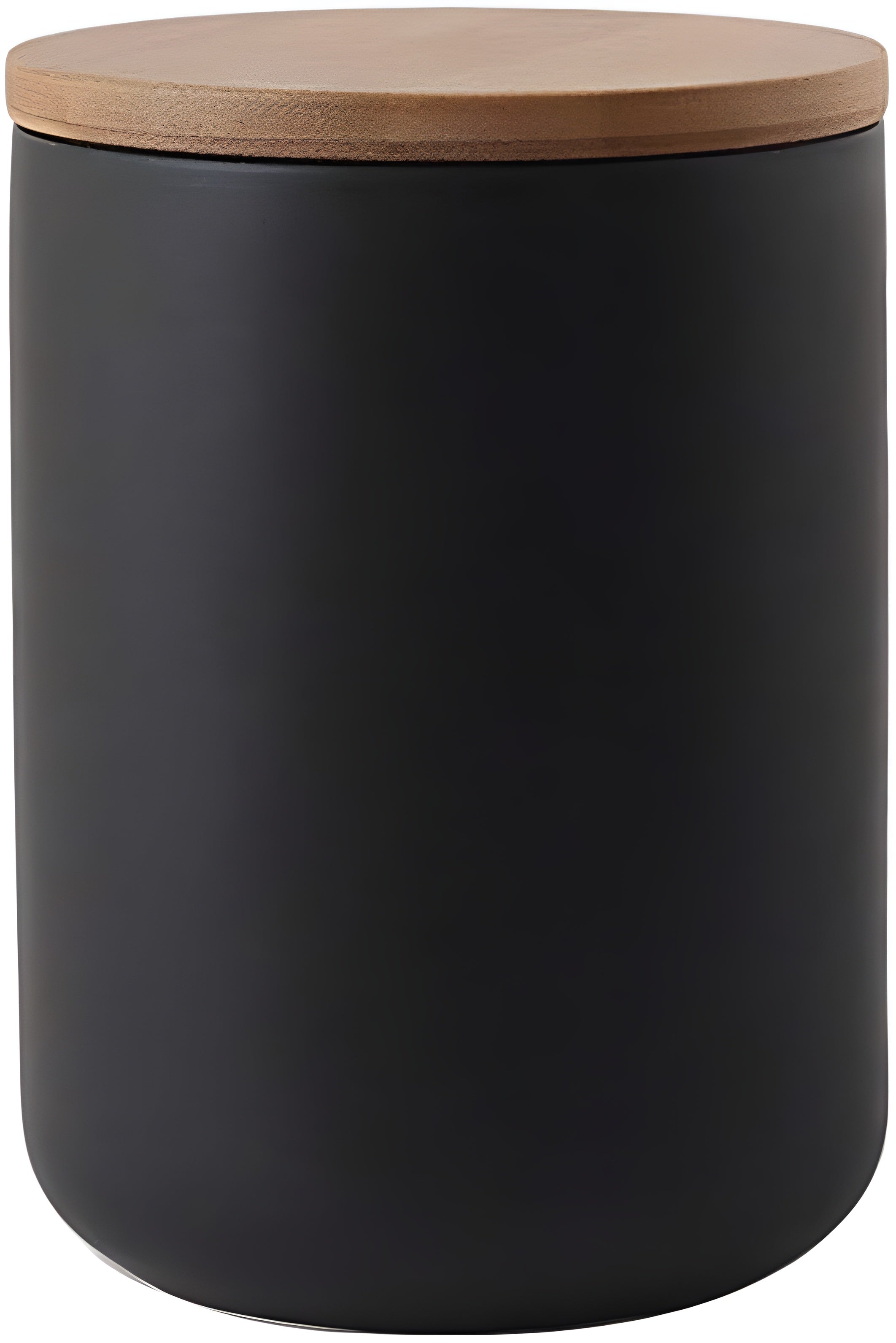 Keramik Vorratsbehälter mit Bambusdeckel – Natürliches Design | Frische Aufbewahrung für Zuhau