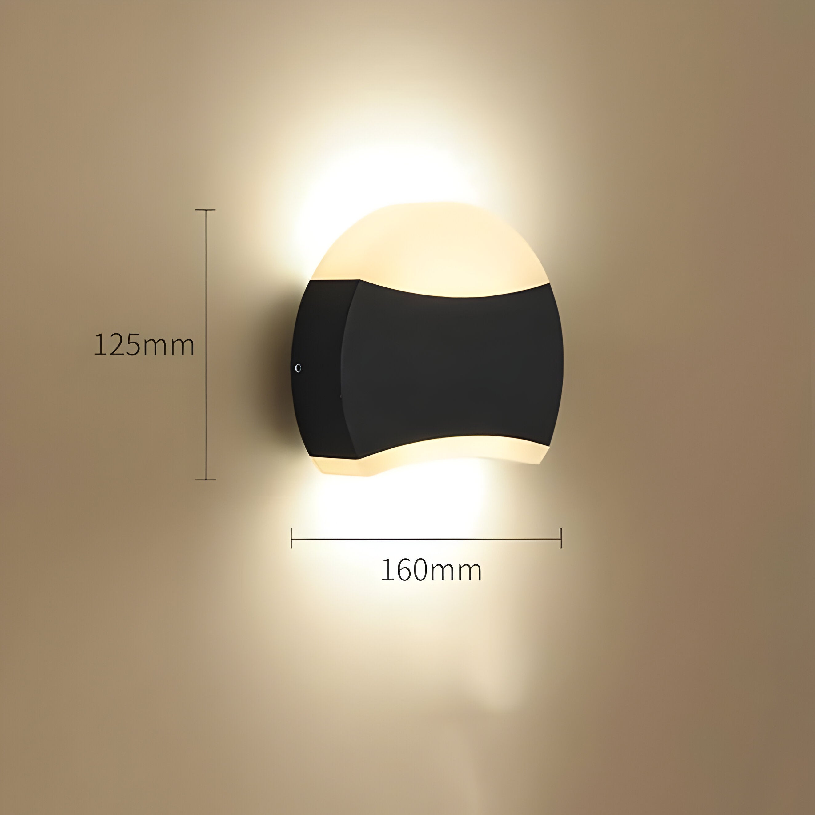 EchoBeam Light – Wasserdichte LED-Wandleuchte