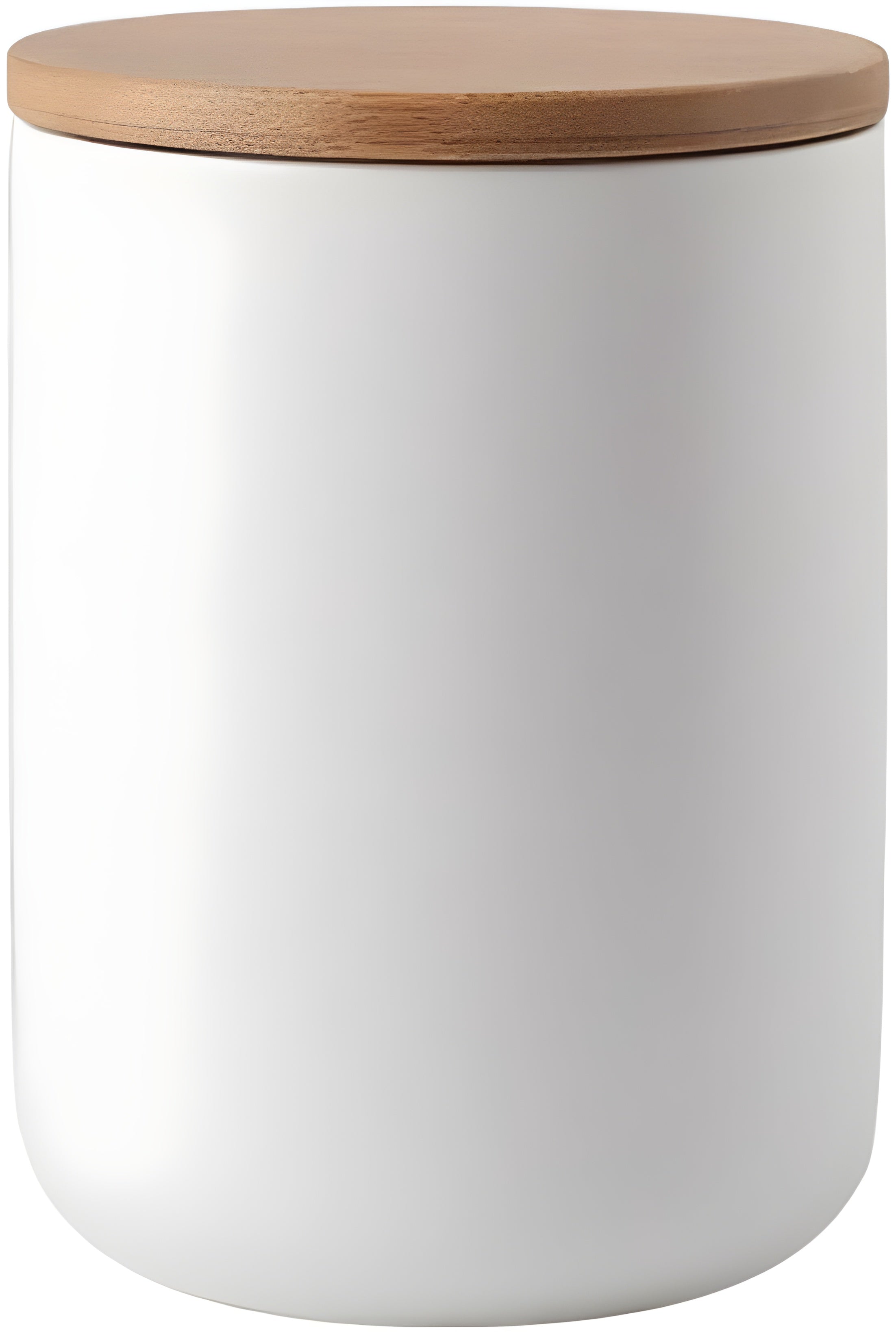 Keramik Vorratsbehälter mit Bambusdeckel – Natürliches Design | Frische Aufbewahrung für Zuhau