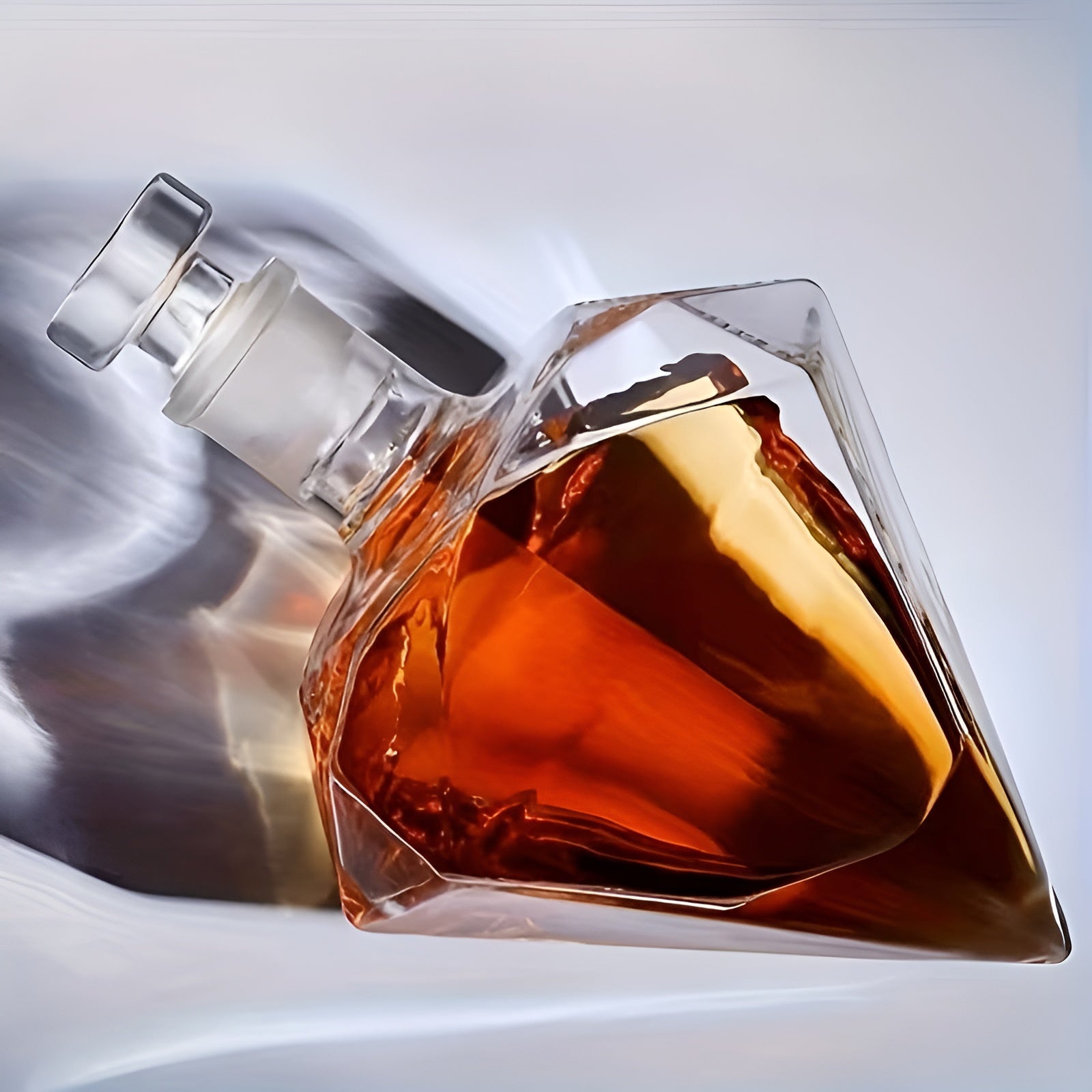 Diamantförmiges Whiskyglas-Set – Stilvoll und Dekorativ | Perfekt für Wein Whiskey und besondere Anlässe - Whiskyglas