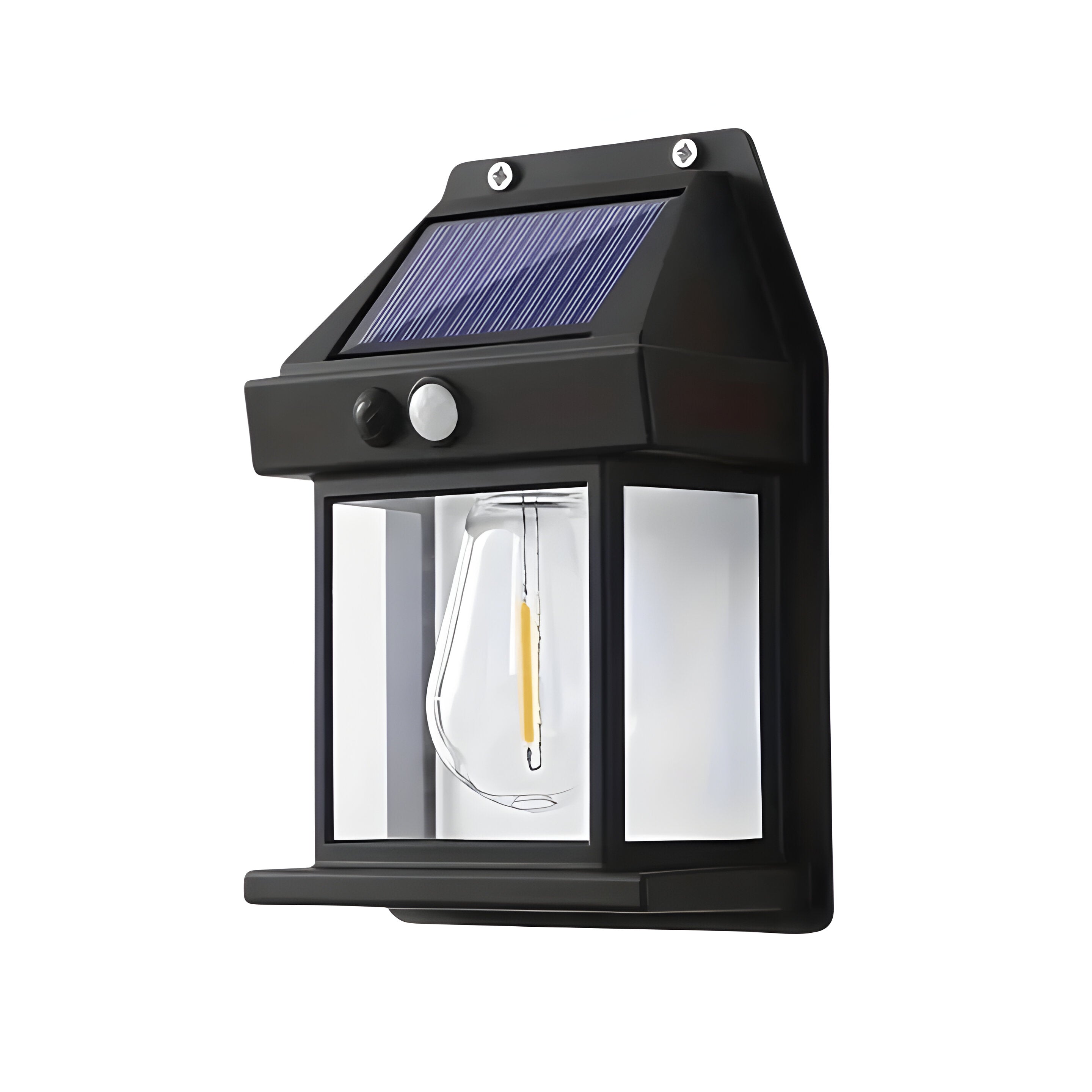 LumiGuard Lampe - Solar-Bewegungsmelder Wasserdichte Außenlampe