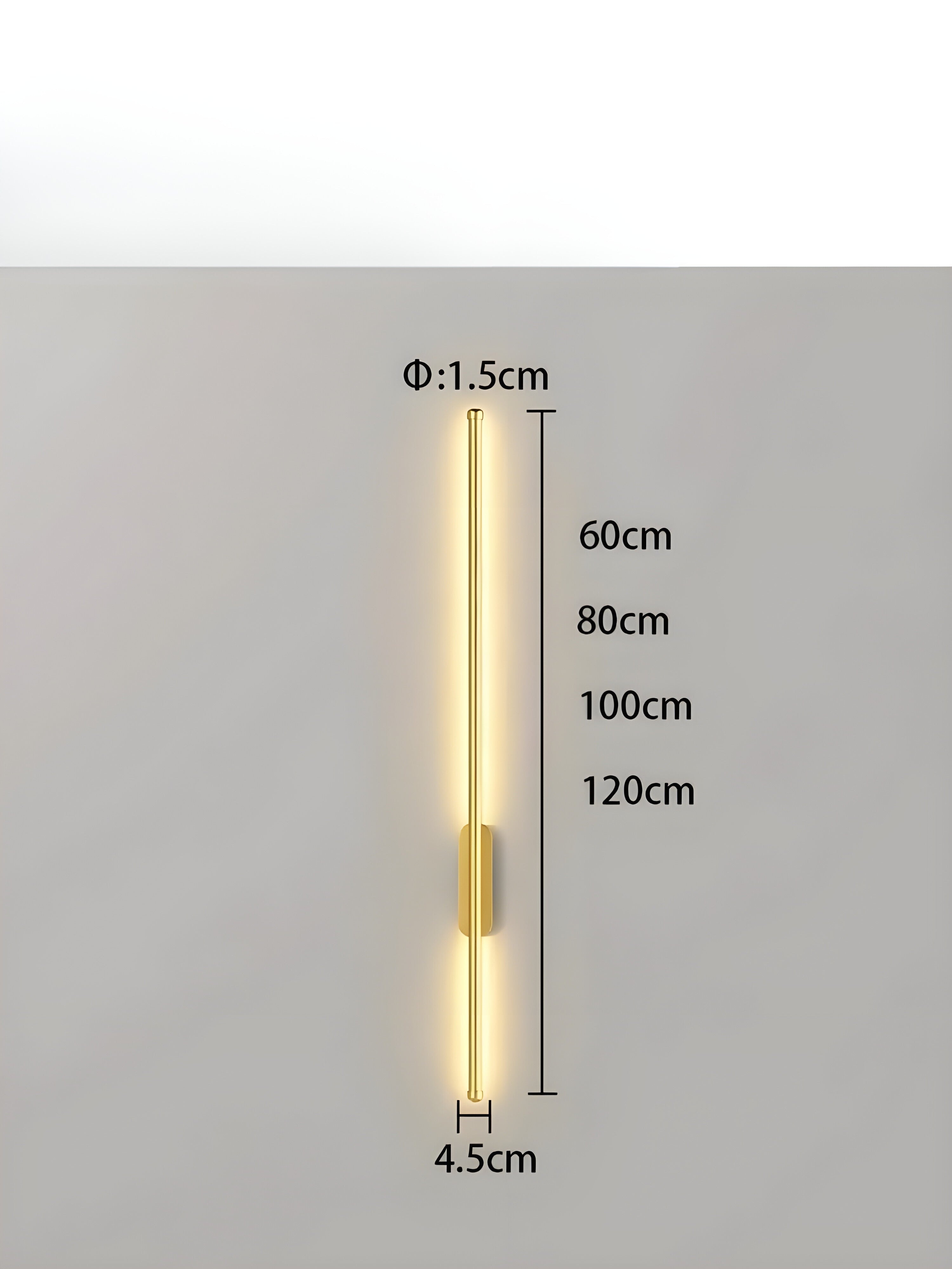 VillaBeam Light - Moderne Längliche Wandleuchte