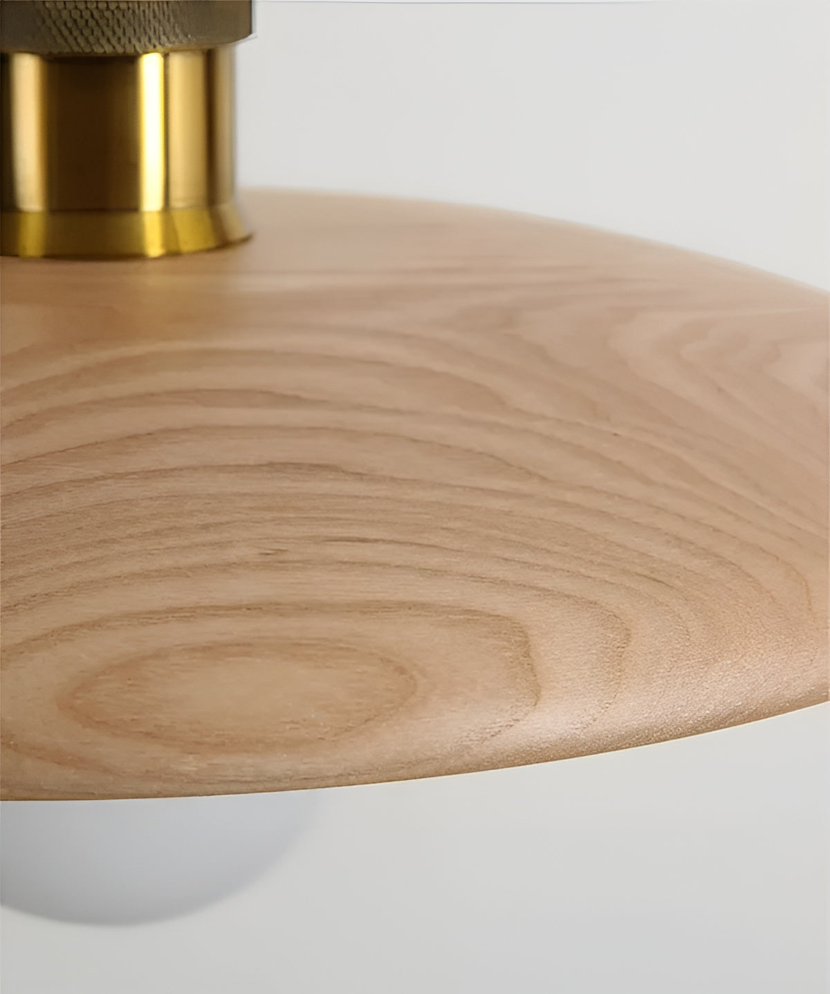 Holz-Pendelleuchte – Natürlich & Stilvoll | Perfekt für Esszimmer und Wohnzimme