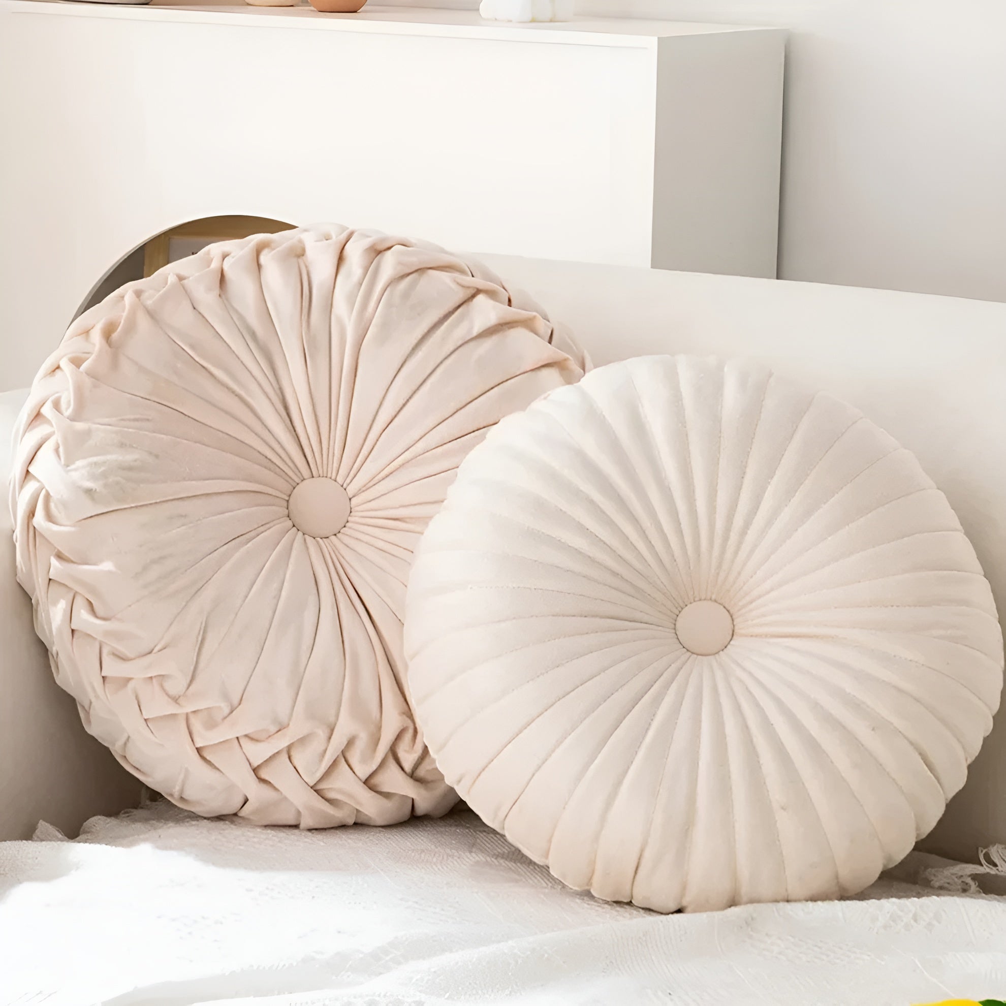 Flauschiges Kuscheliges Kissen – Dekorativ Und Besonders Weich | Perfekt Für Das Sofa Und Das Schlafzimmer