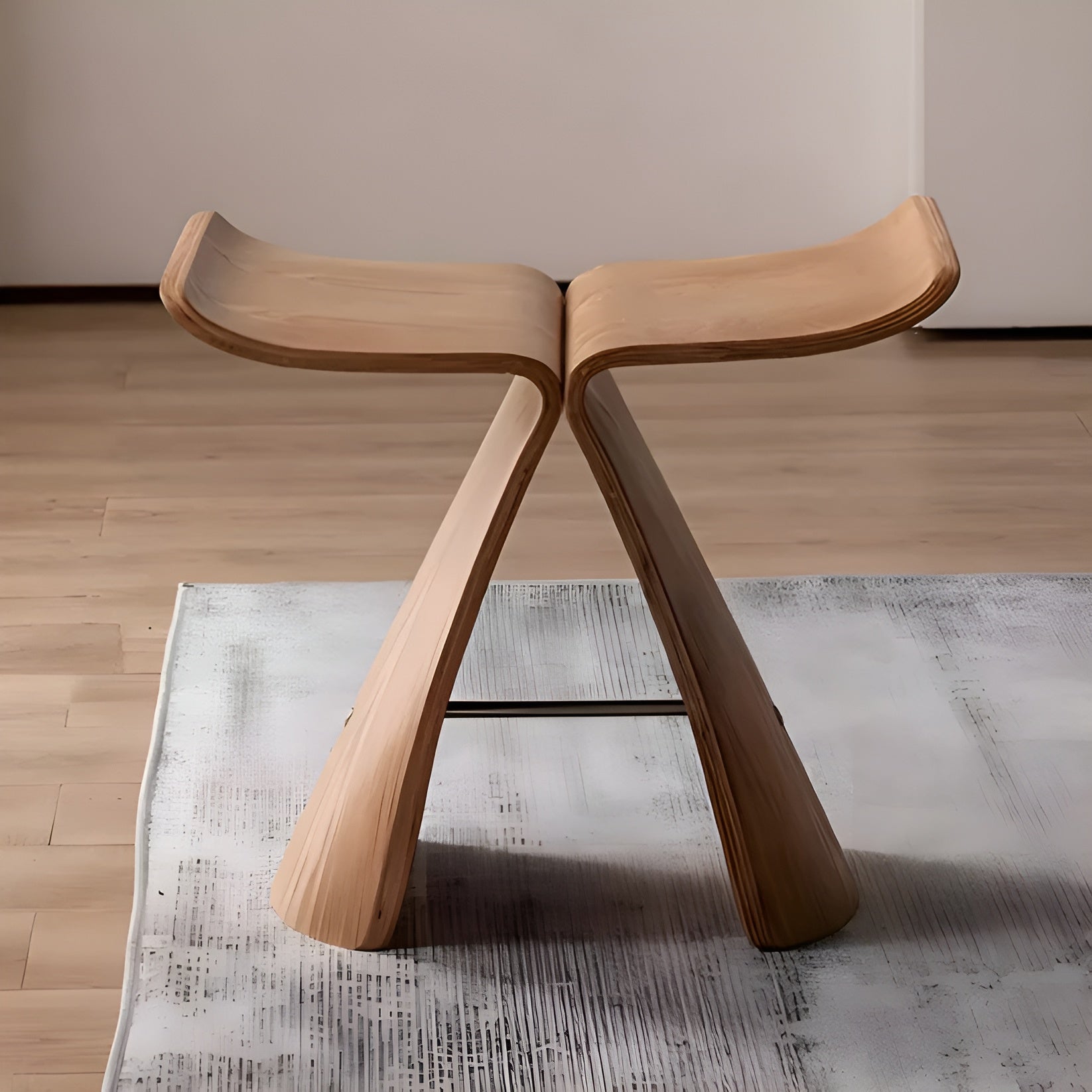 Holzbank aus Massivholz – Handgefertigt und Natürlich | Perfekt für Flur oder Wohnzimmer