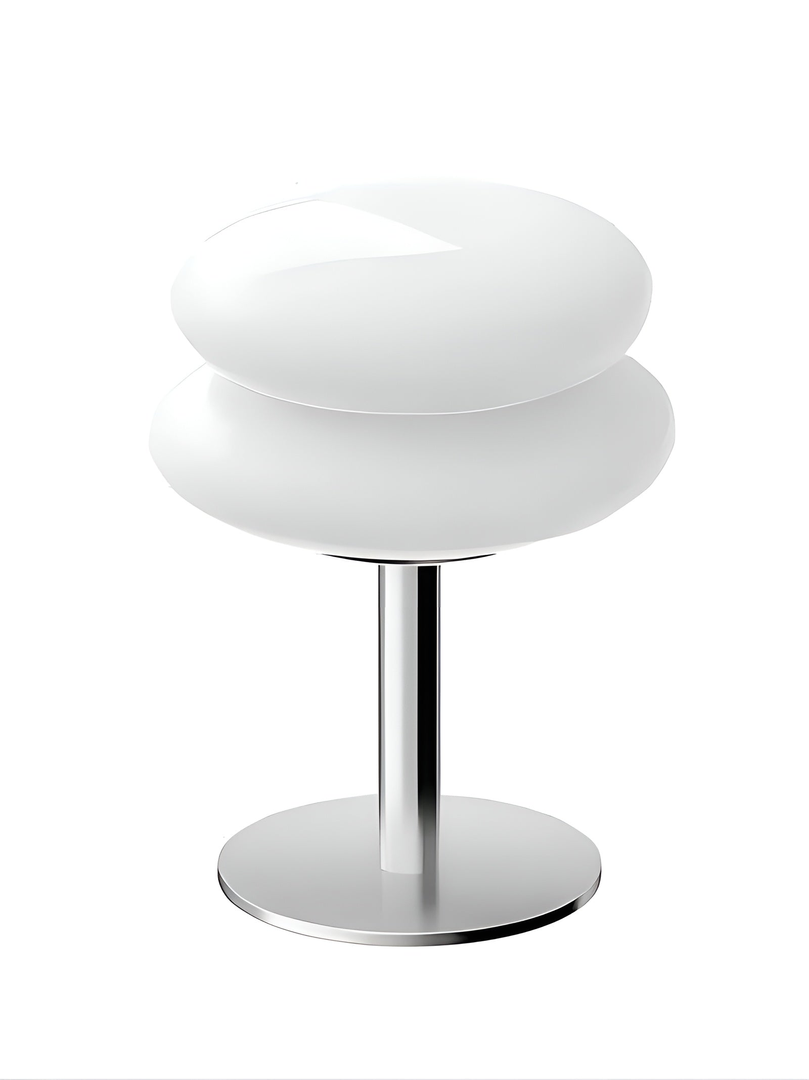 Glaslampe im Macaron‑Stil – elegante Glas‑Tischleuchte für gemütliches Ambiente
