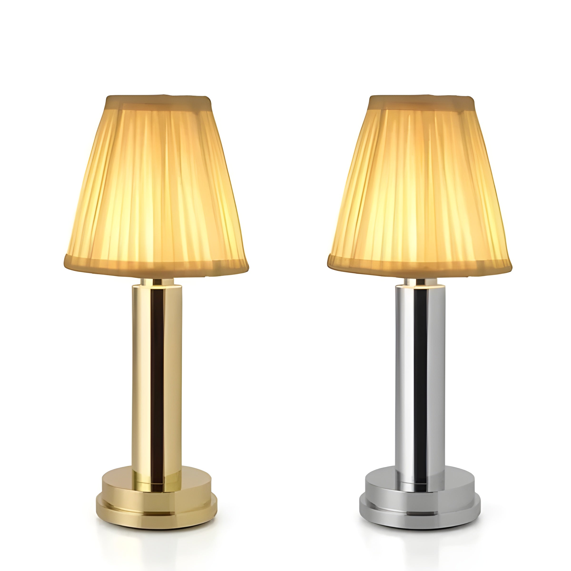 GlowNest Lamp – Kabellose USB-Tisch-LED-Lampe