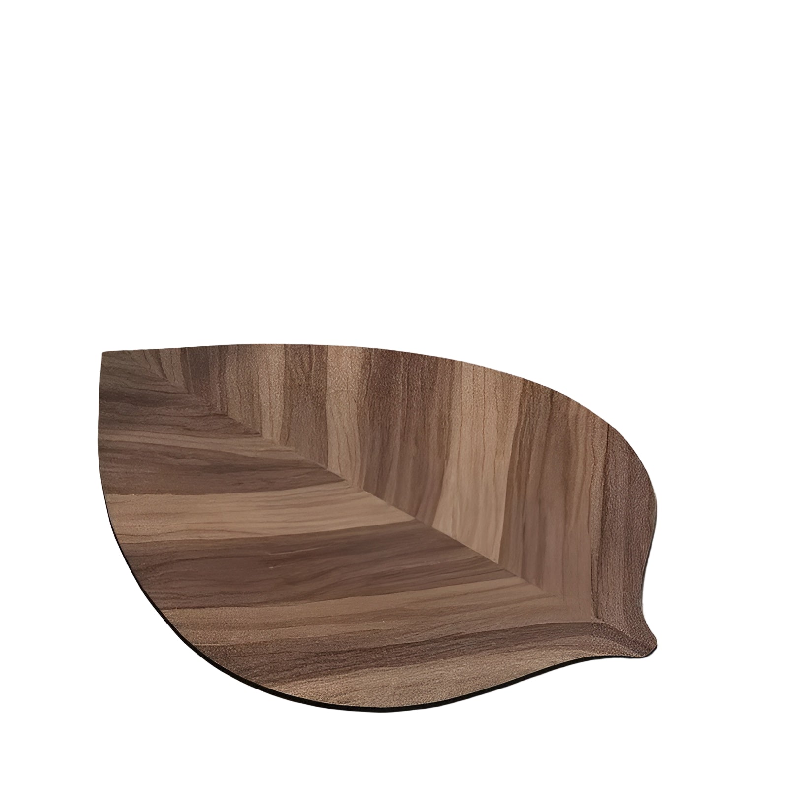 Badezimmerteppich in Blattform – Wasserabsorbierend & Rutschfest | Schnelltrocknende Badematte für Dusche, Badewanne & Waschbecken